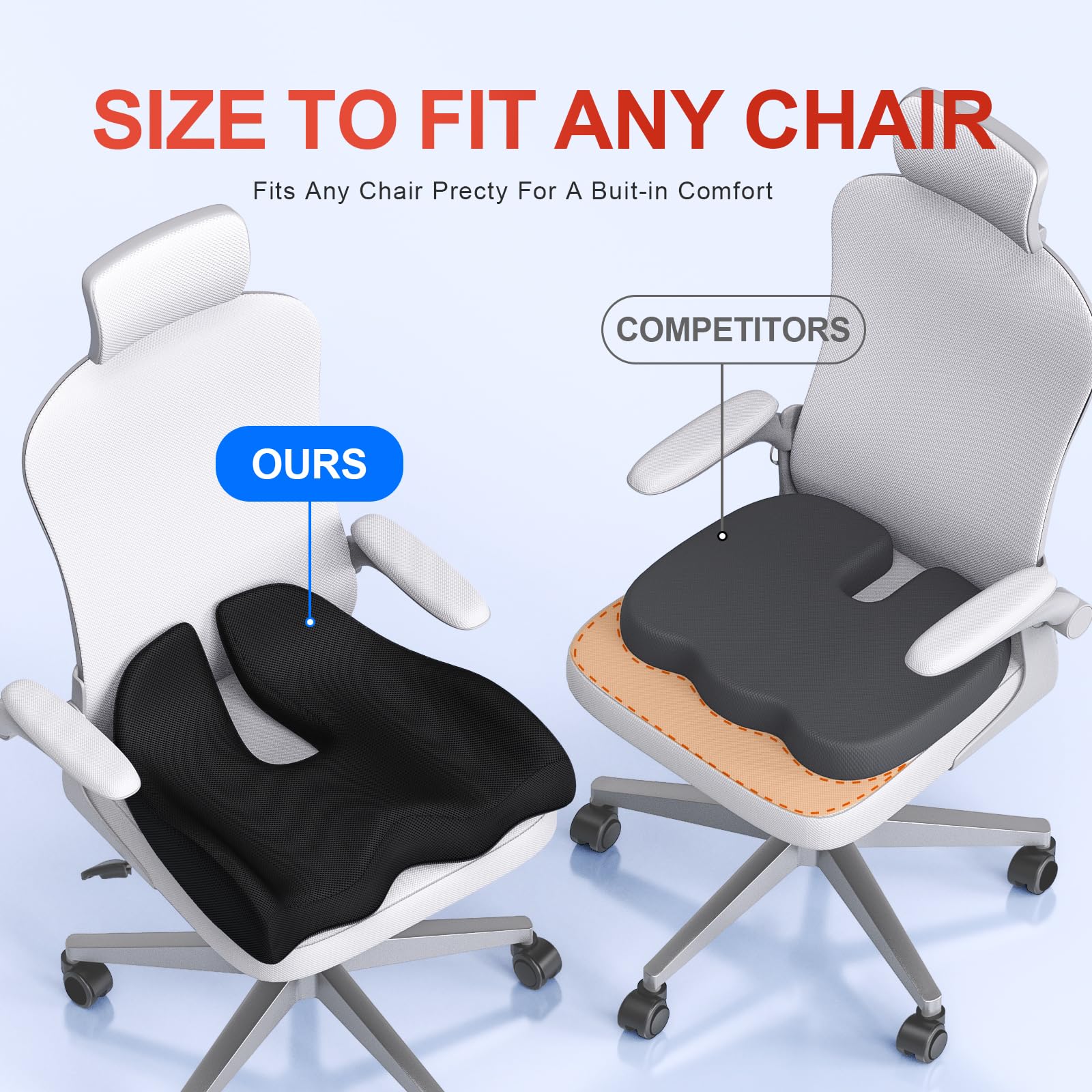 Ergonomic Seat Cushions for Office Chair