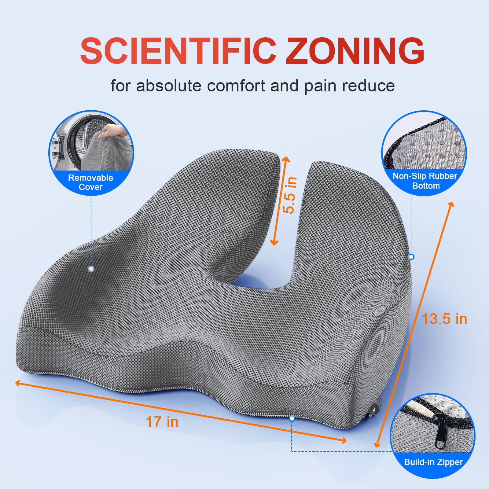 Ergonomic Seat Cushions for Office Chair