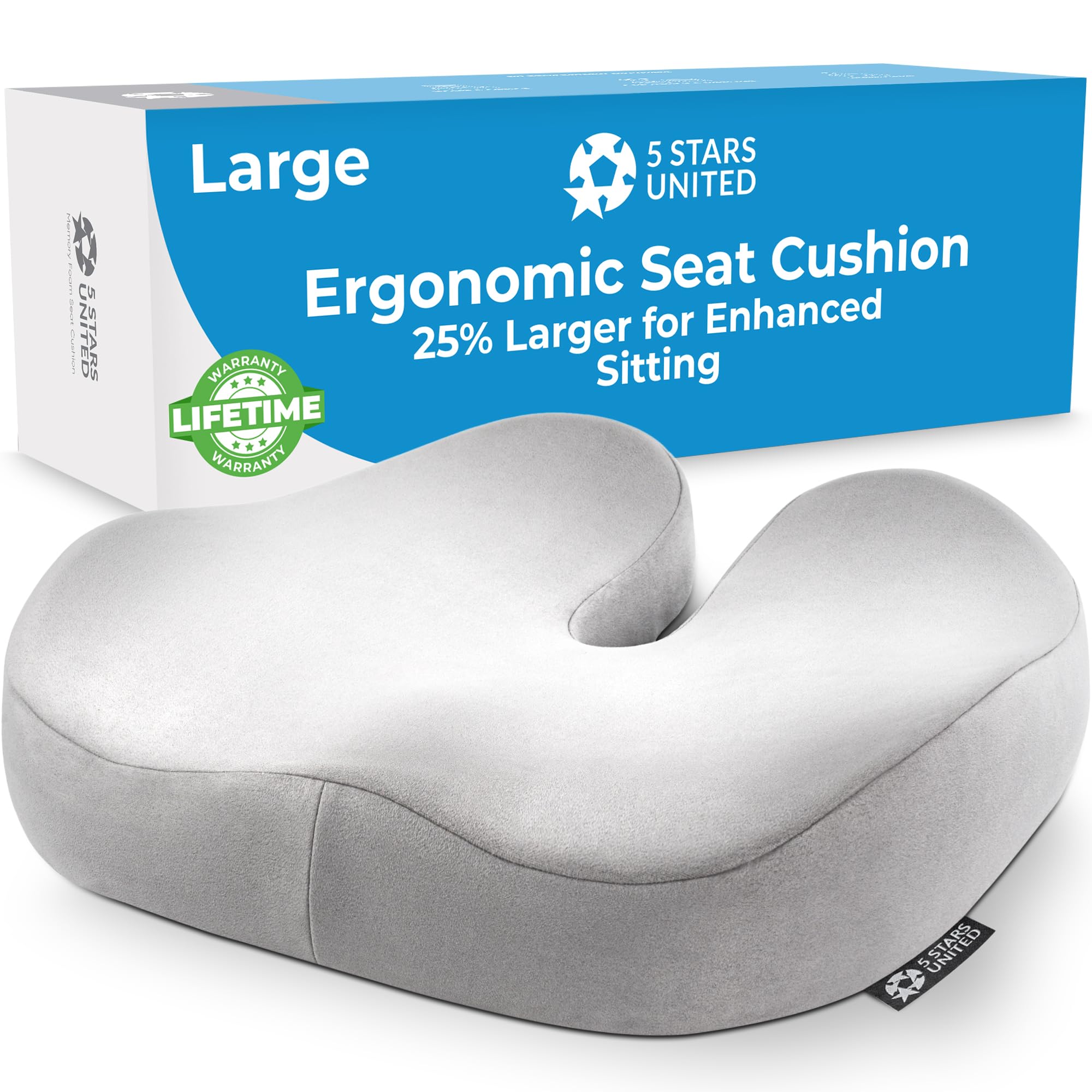 Pressure Relief Seat Cushion