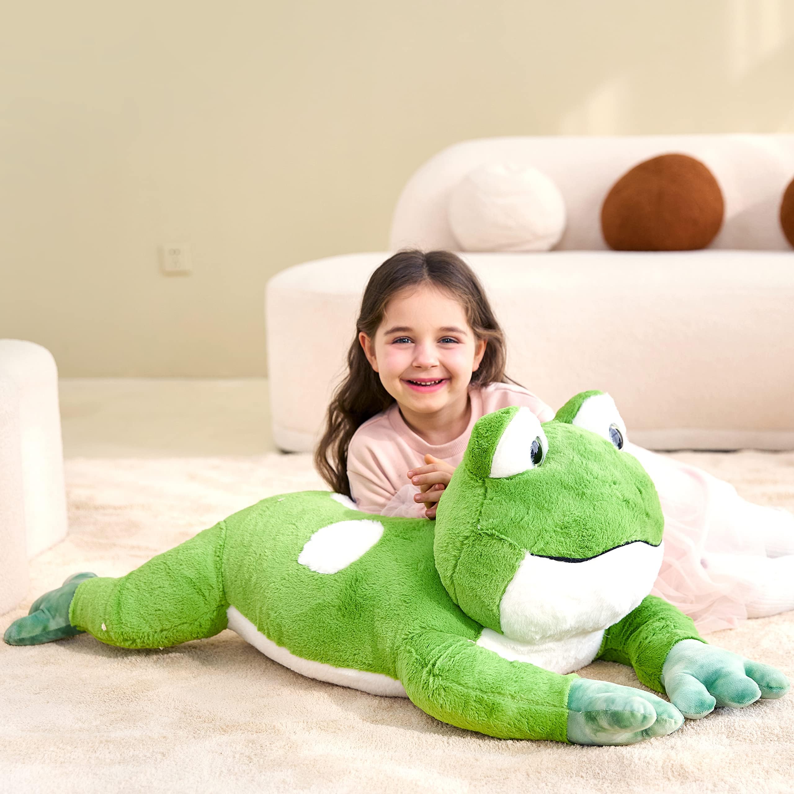 Giant Snake Stuffed Animal Pillow Snake