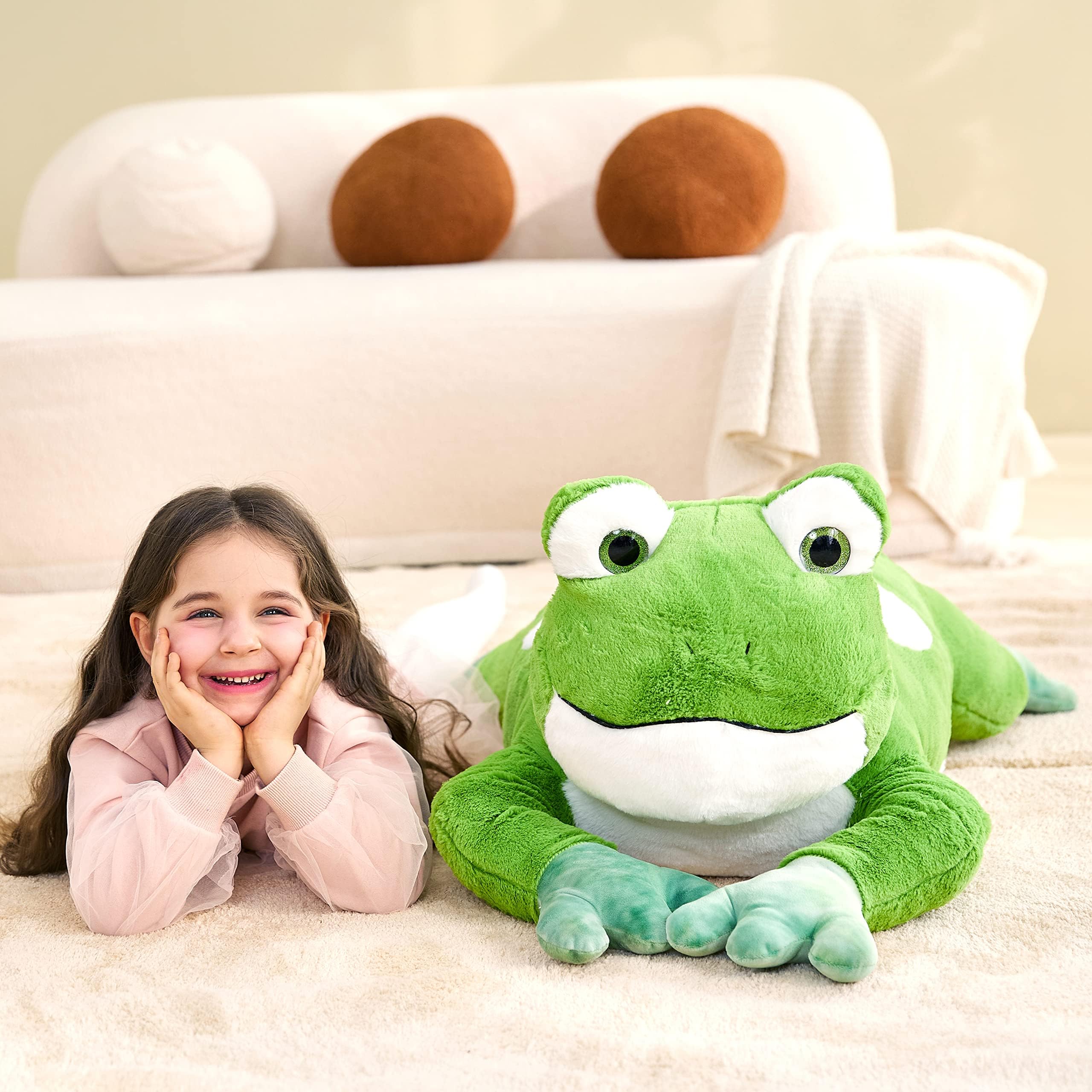 Giant Snake Stuffed Animal Pillow Snake