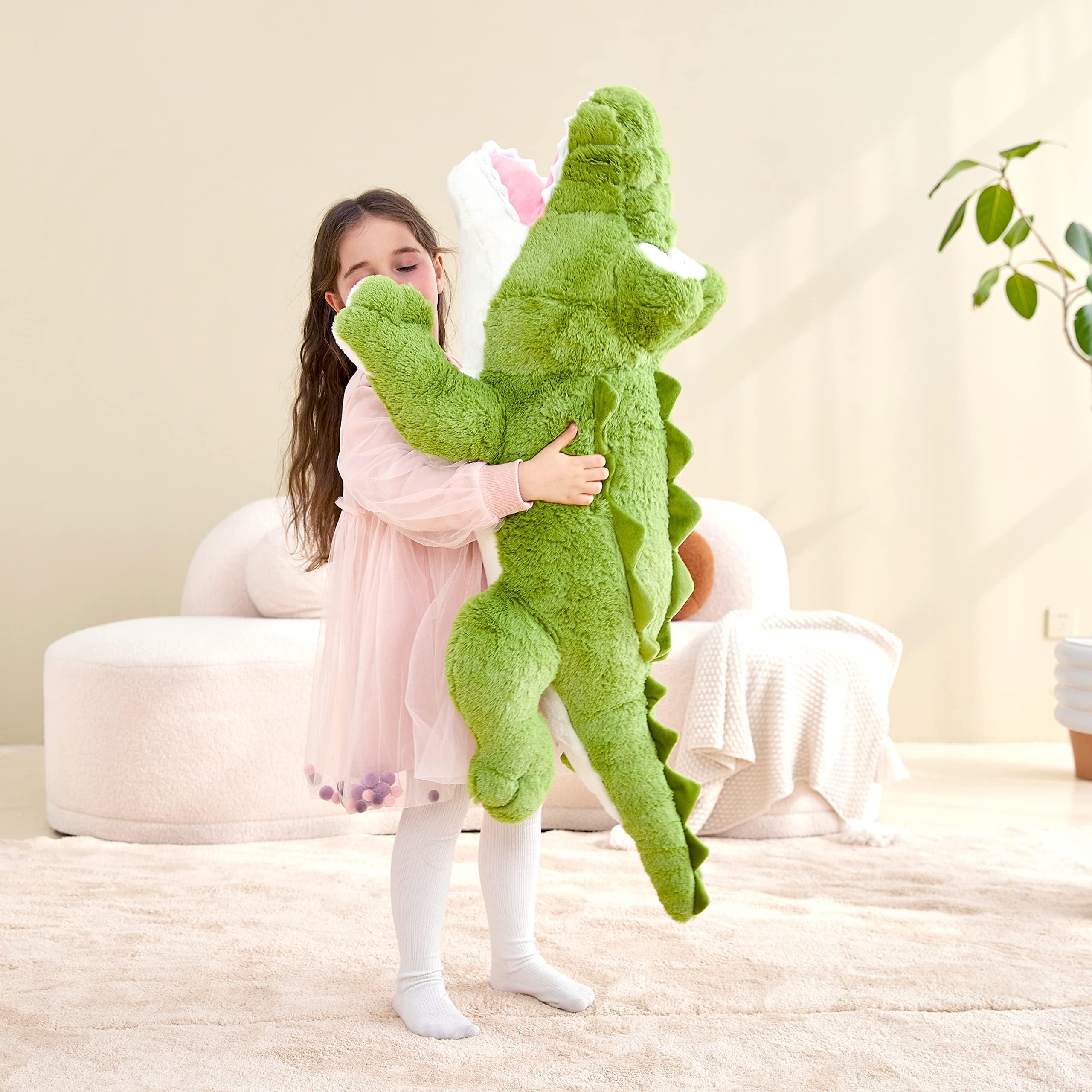 Giant Snake Stuffed Animal Pillow Snake