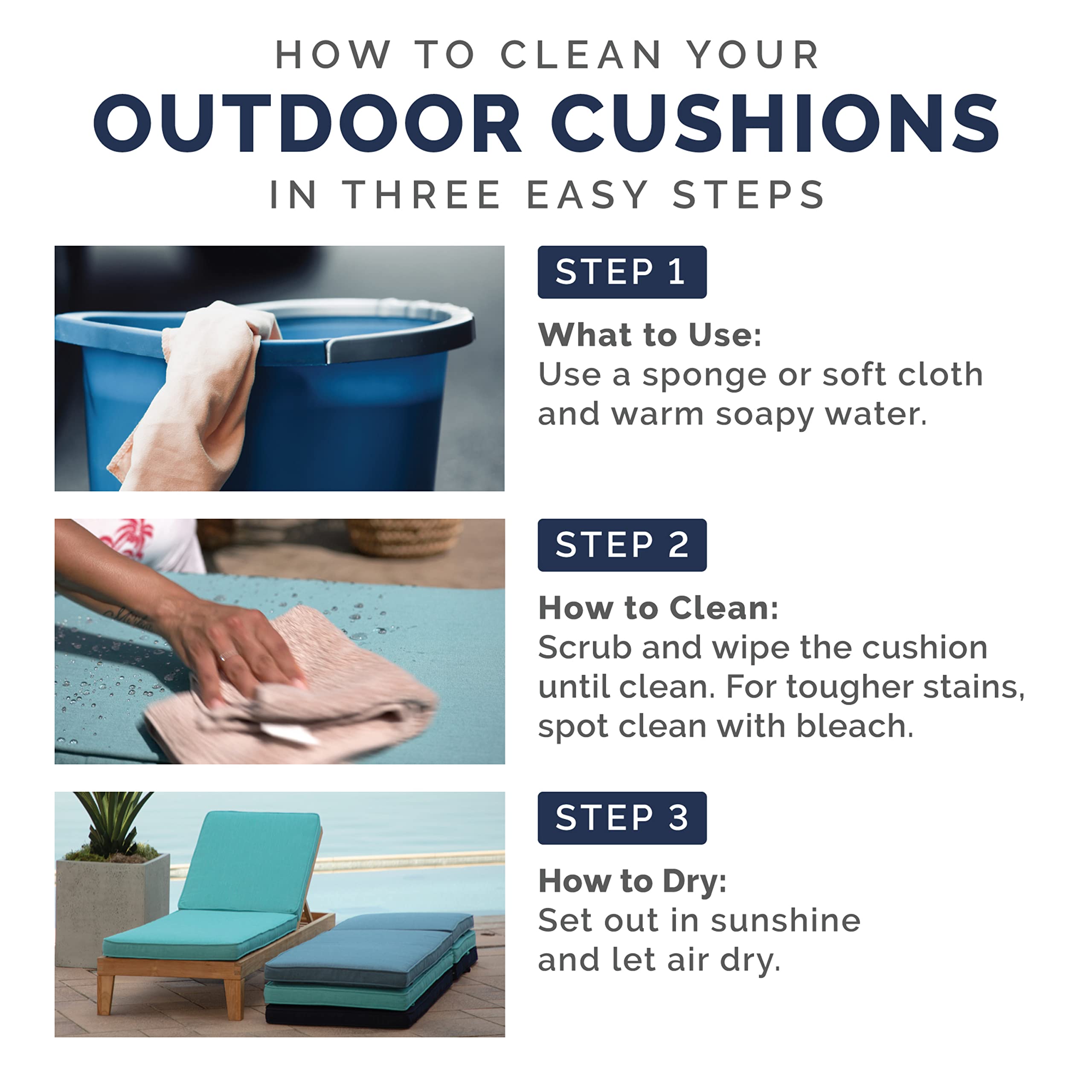 Deep Seat Outdoor Couch Cushions