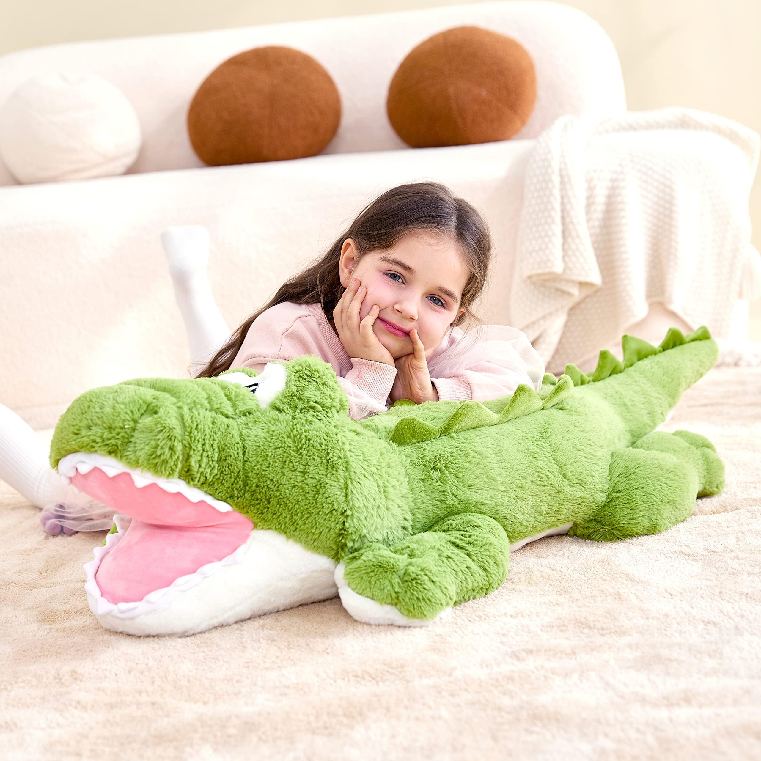 Giant Snake Stuffed Animal Pillow Snake