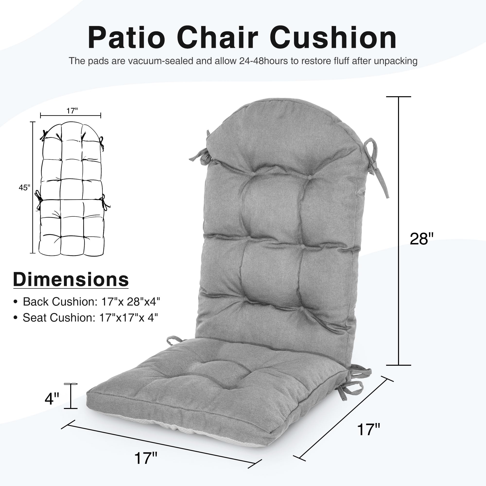 Outdoor Cushions for Patio Chairs