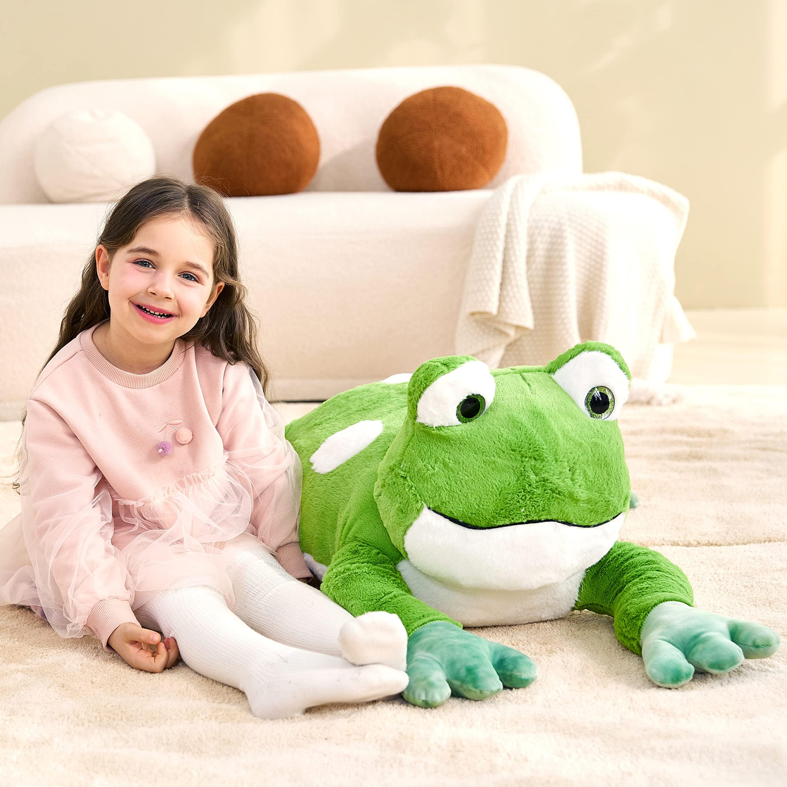 Giant Snake Stuffed Animal Pillow Snake