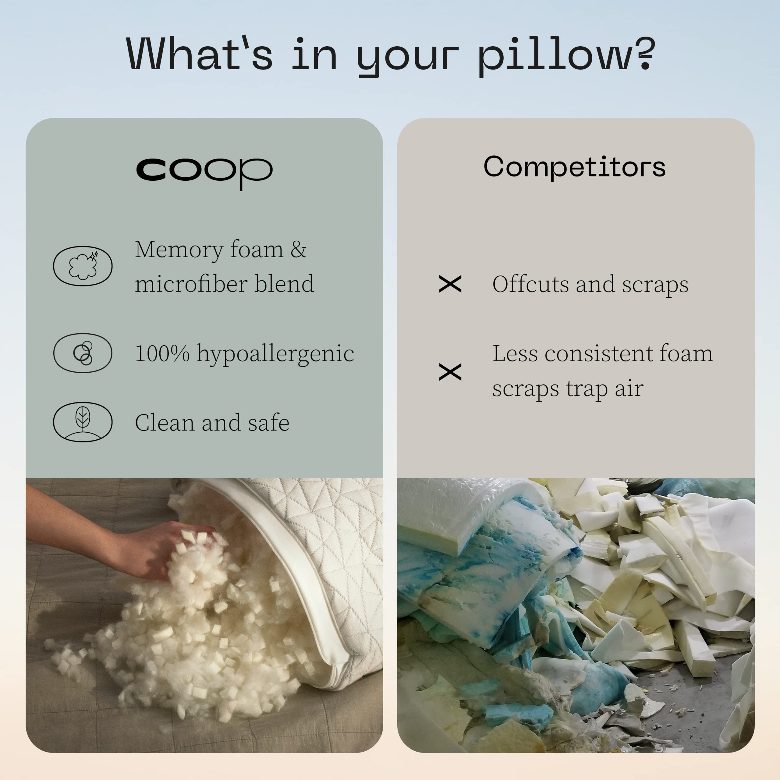 coop pillow