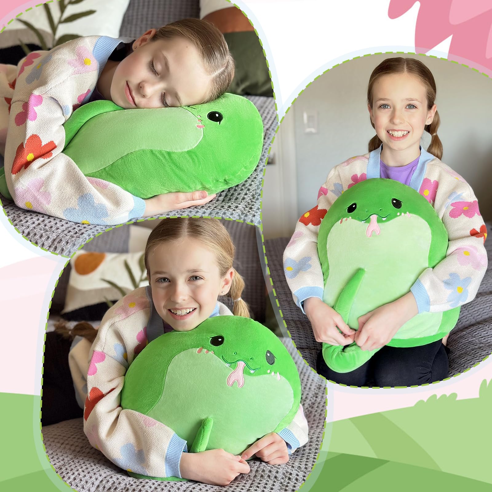 Soft Pillow Snake Animal Stuffed