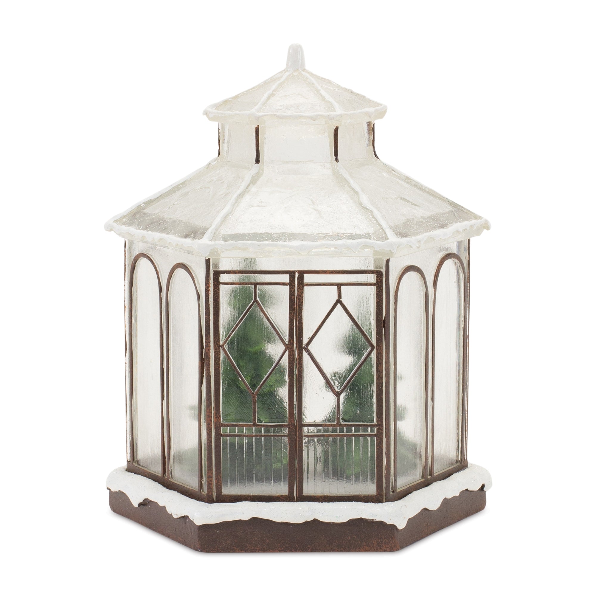 LED Winter Gazebo Display 9"H