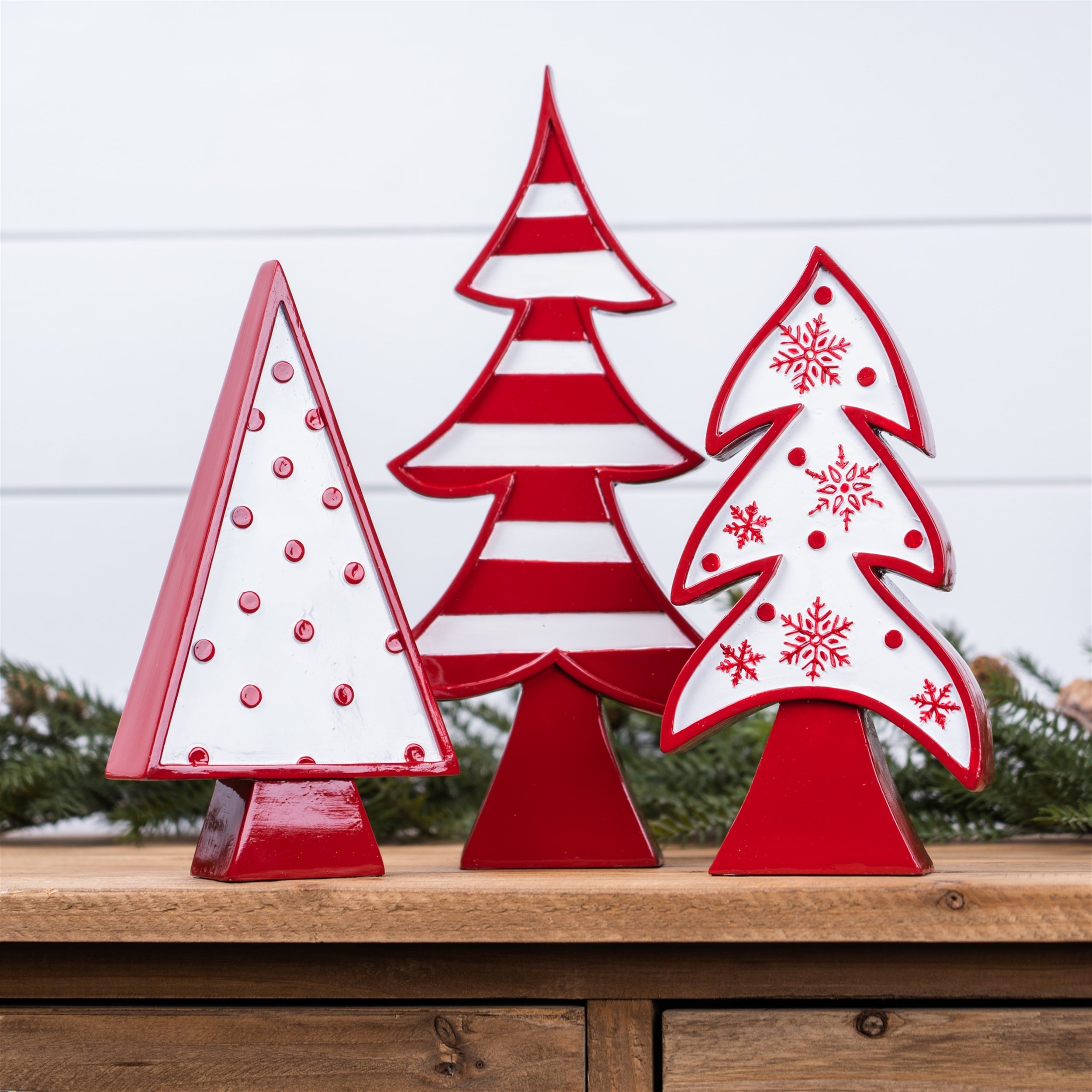 Whimsical Tabletop Tree (Set of 3)