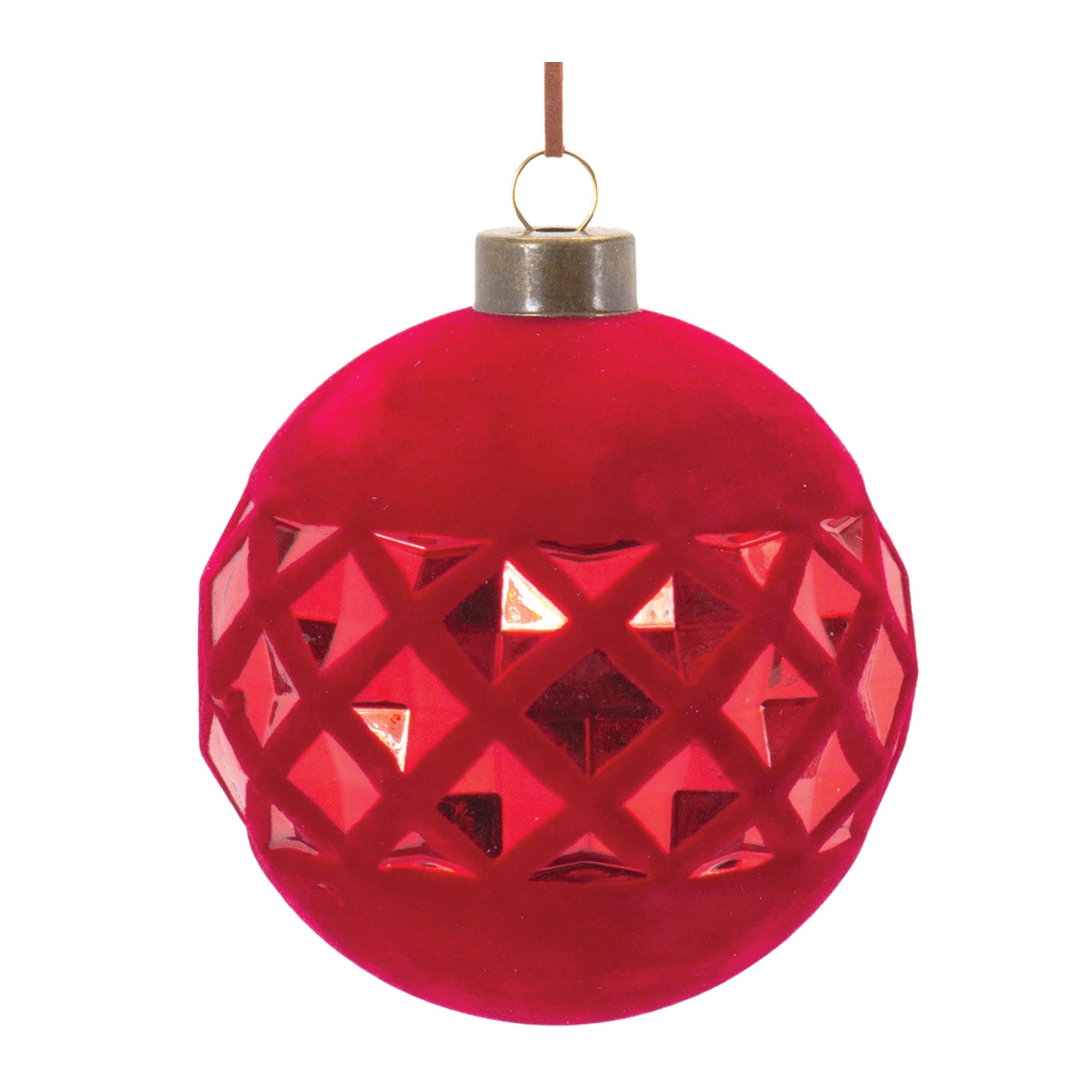 Harlequin Glass Ball Ornament (Set of 12)