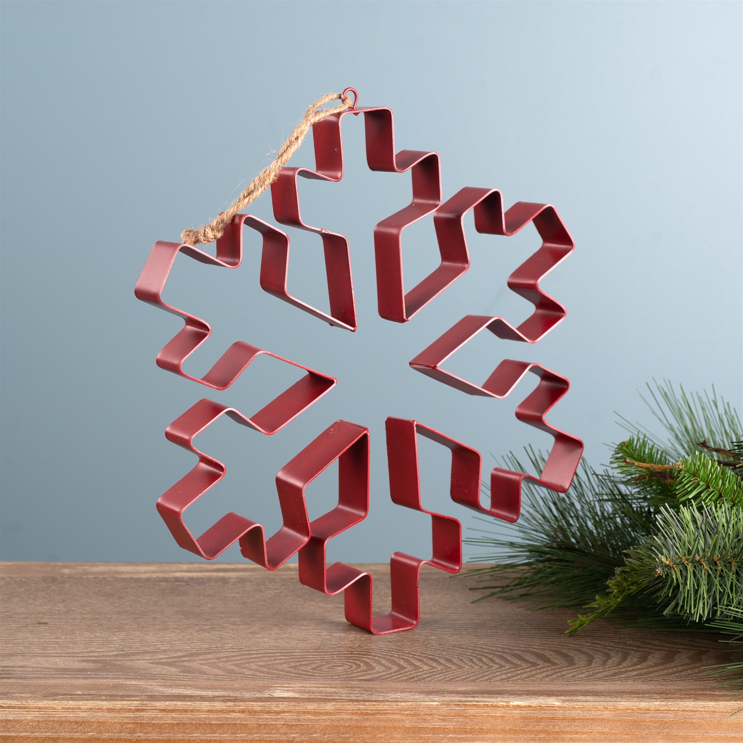 Snowflake Cookie Cutter Ornament (Set of 4)