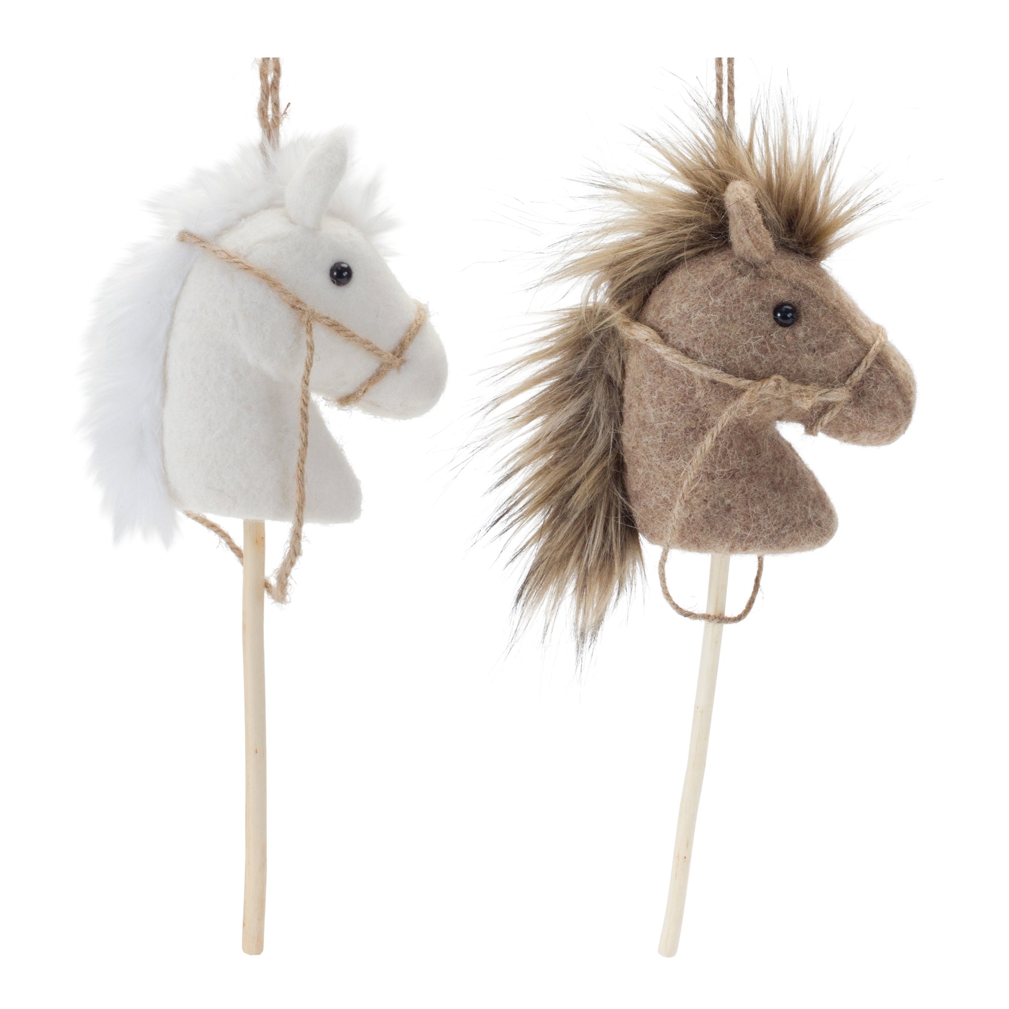 Hobby Horse Ornament (Set of 6)