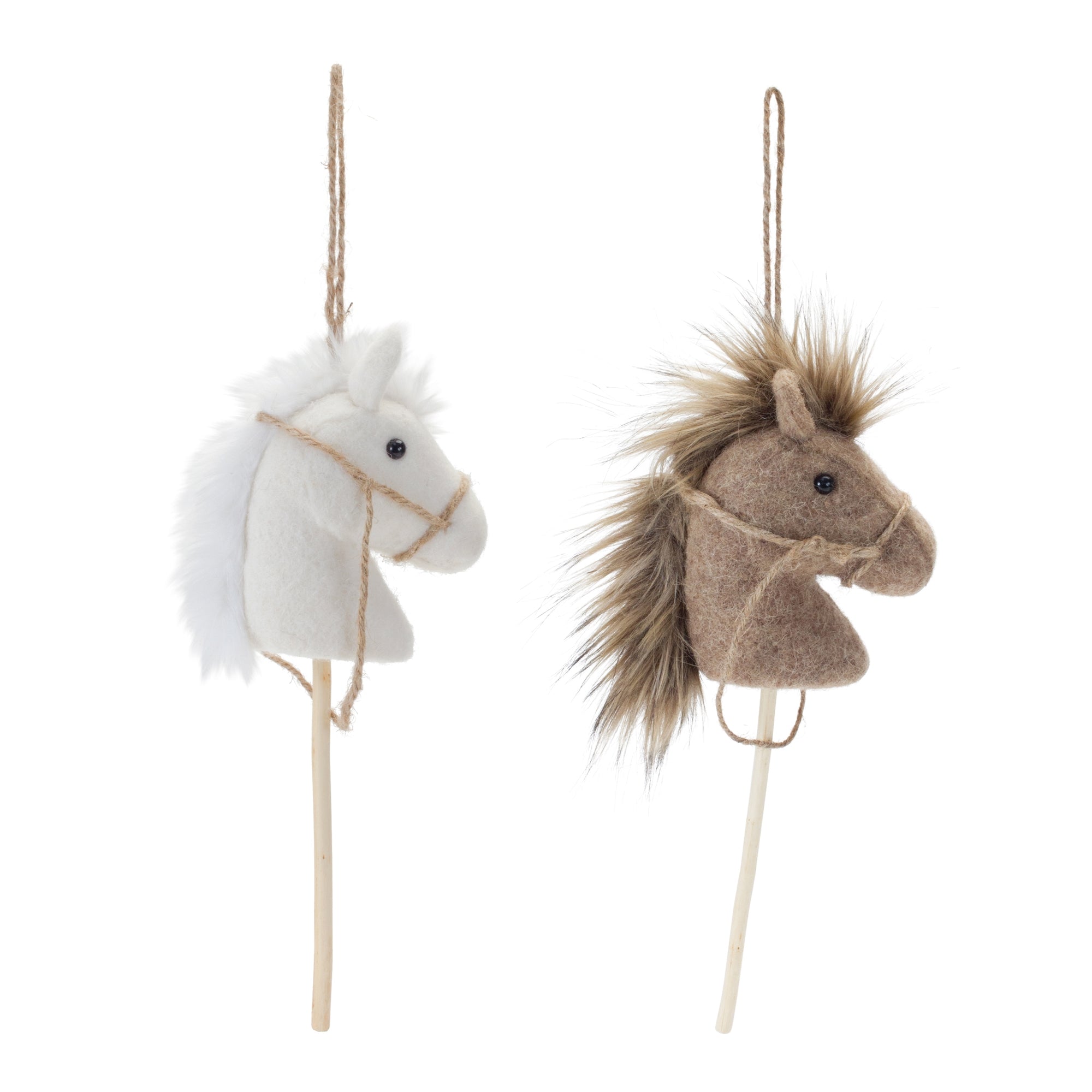 Hobby Horse Ornament (Set of 6)