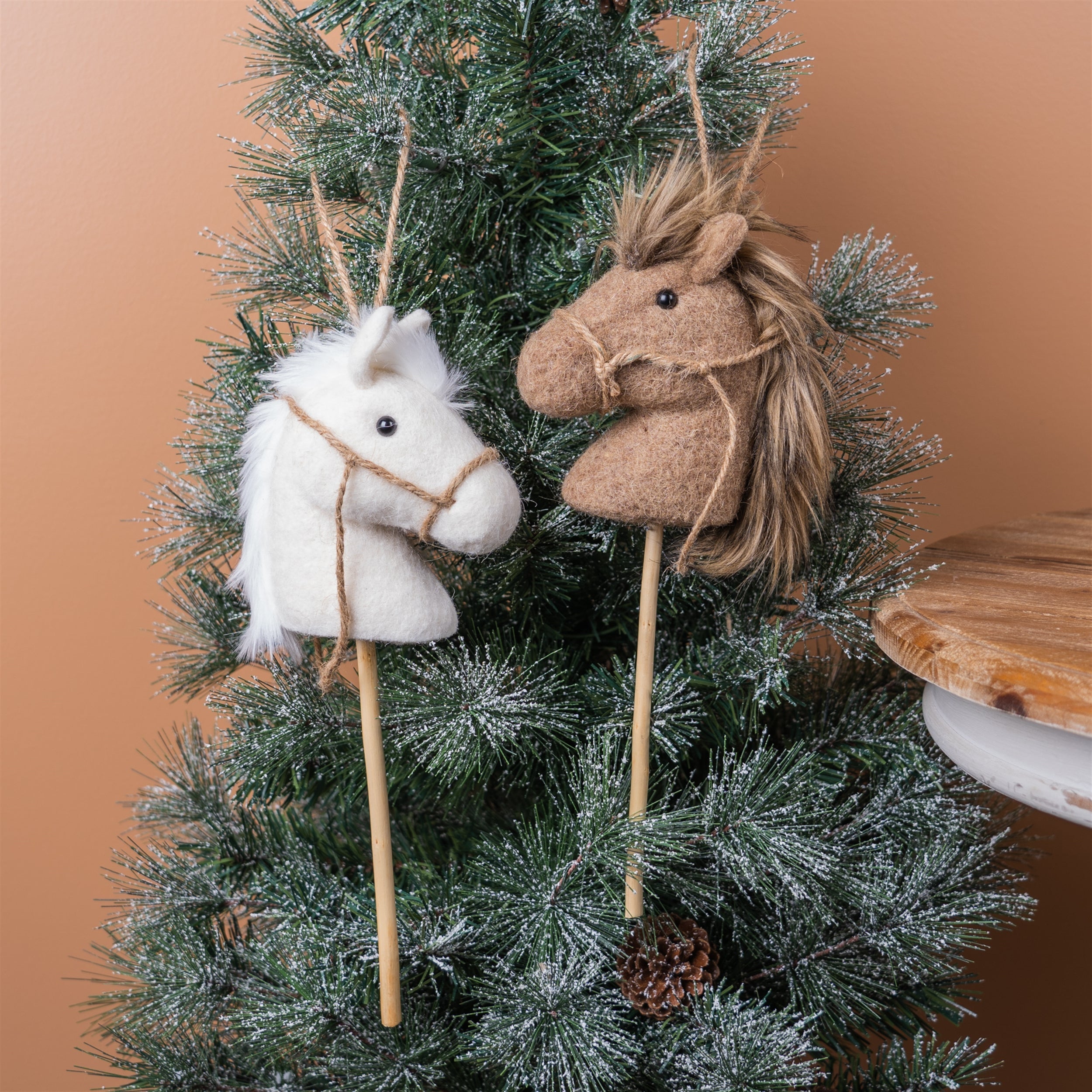 Hobby Horse Ornament (Set of 6)