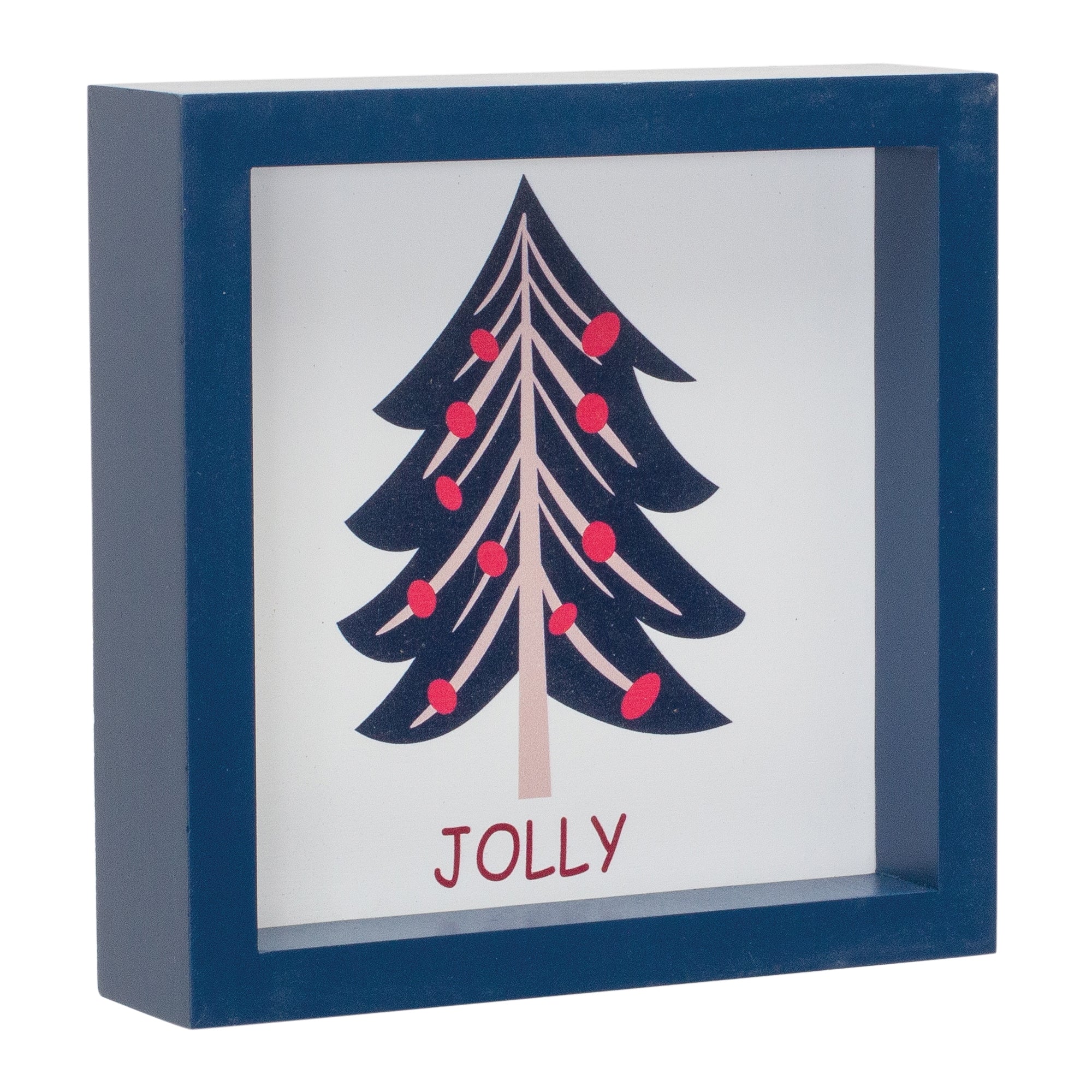 Pine Tree Sentiment Sign (Set of 6)