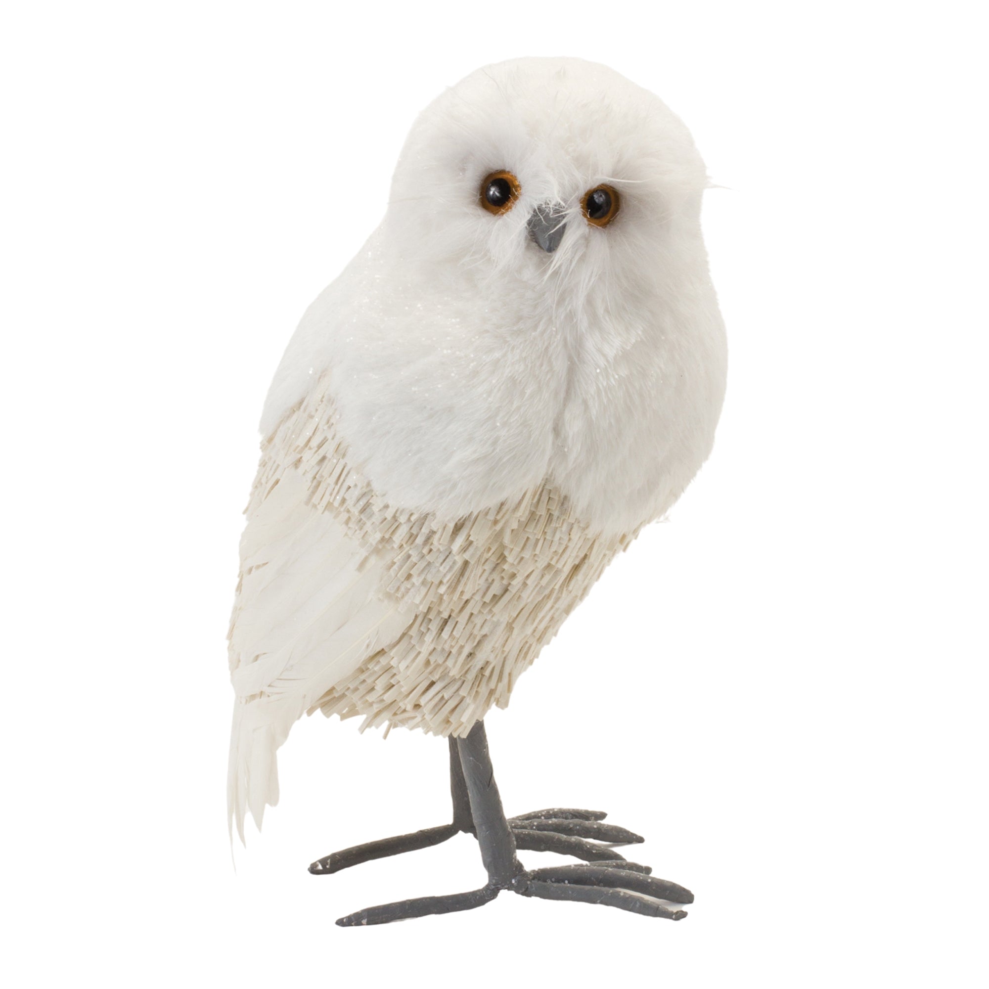 Winter Owl Decor (Set of 2)