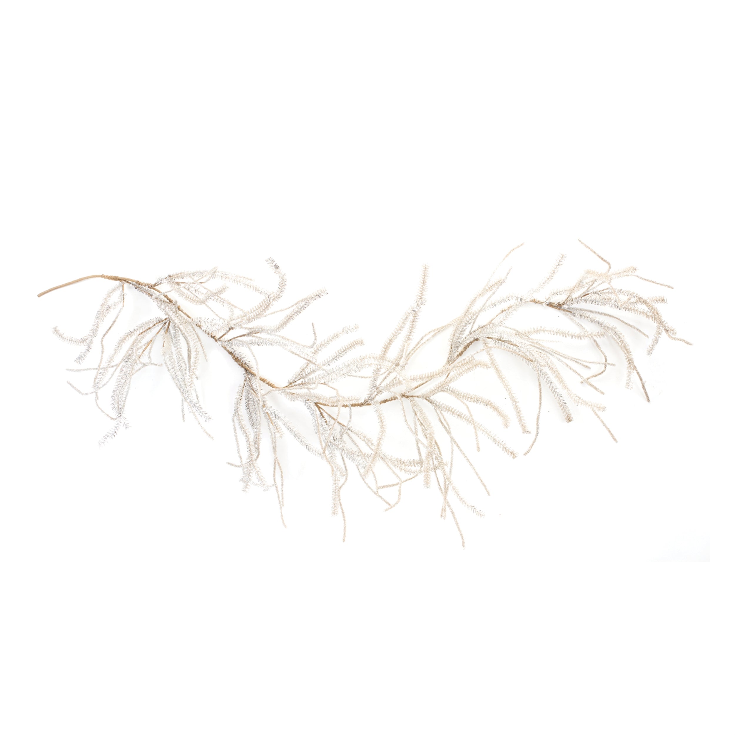 Glittered Pine Garland (Set of 2)