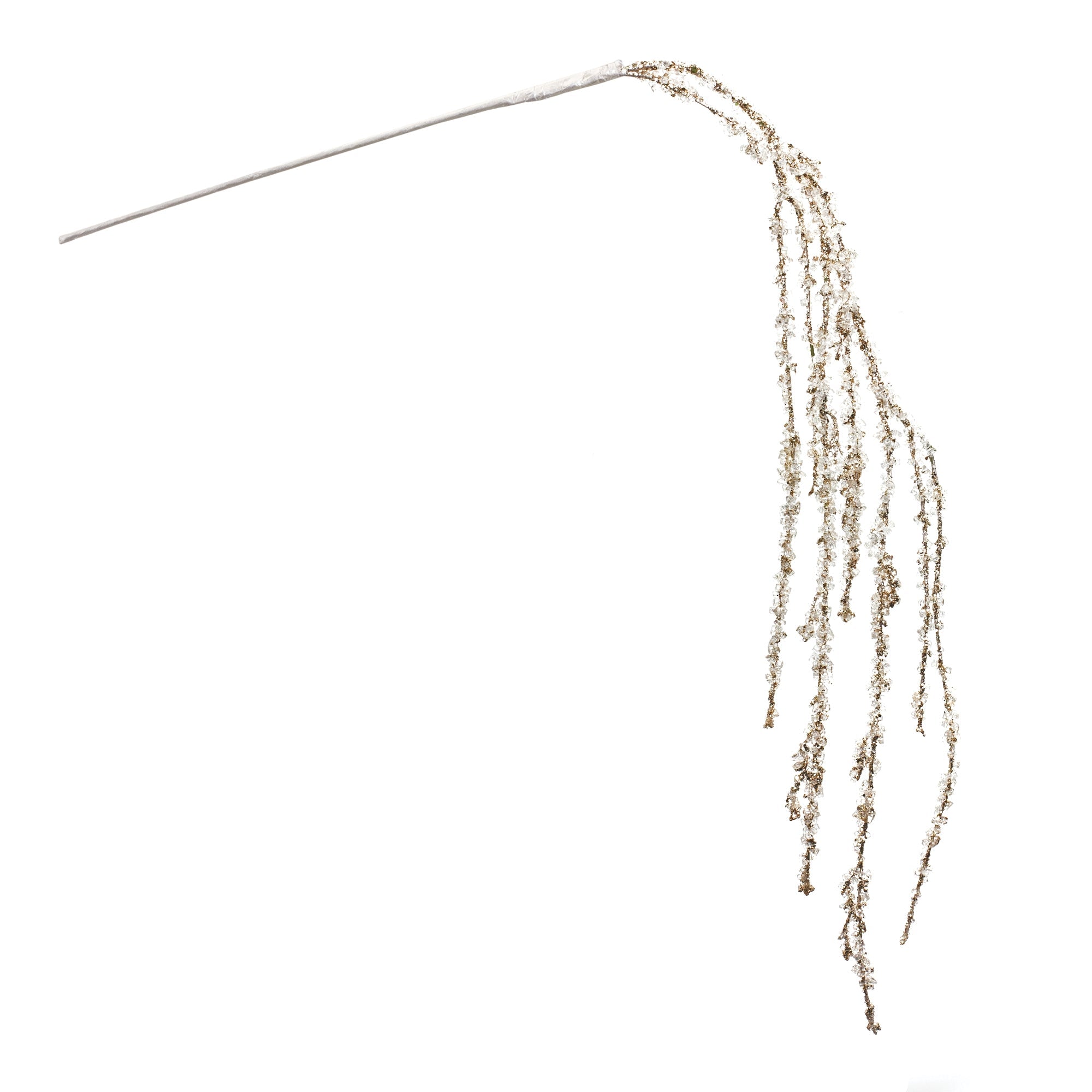 Silver Glitter Branch (Set of 2)