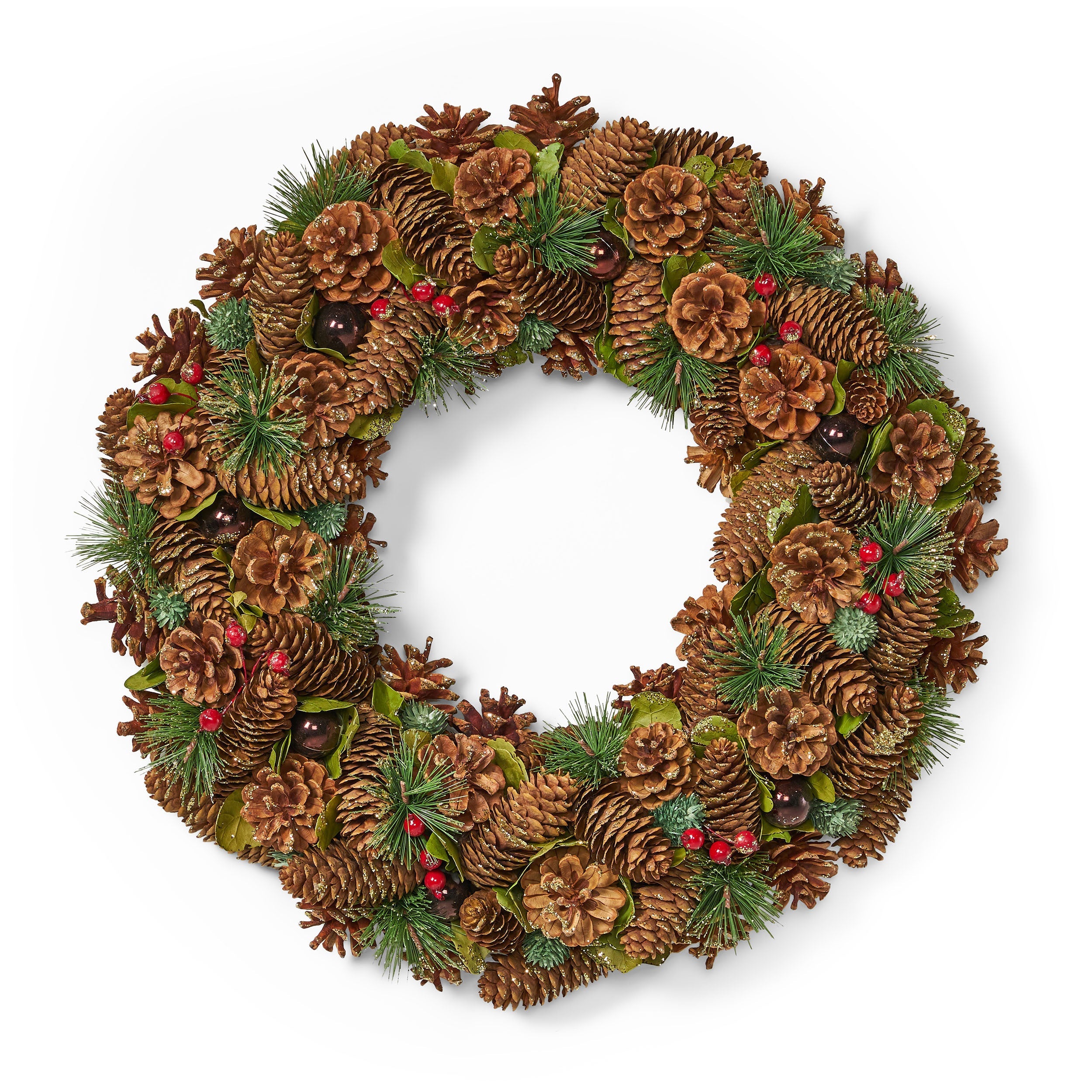 PINE CONE WREATH