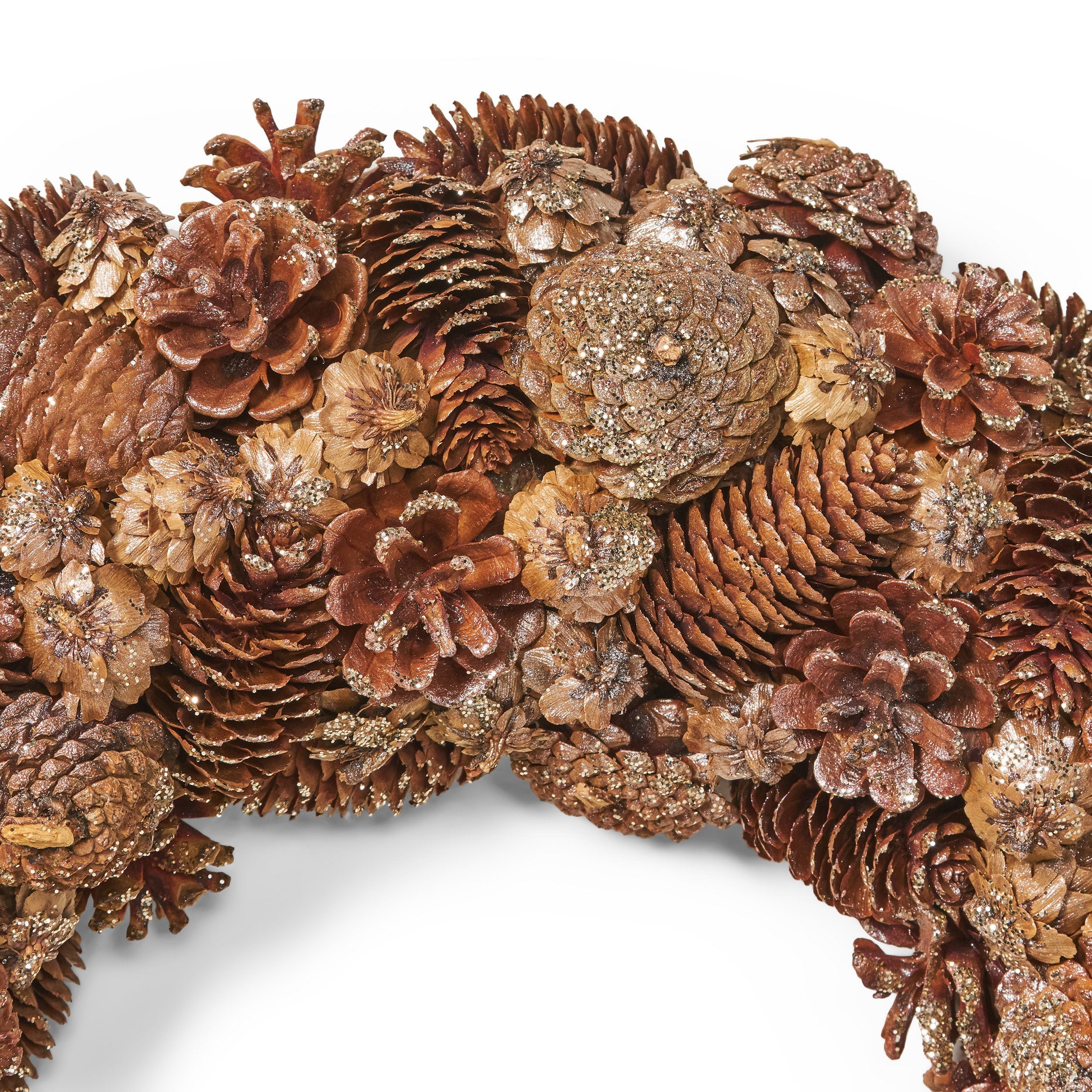 PINE CONE WREATH