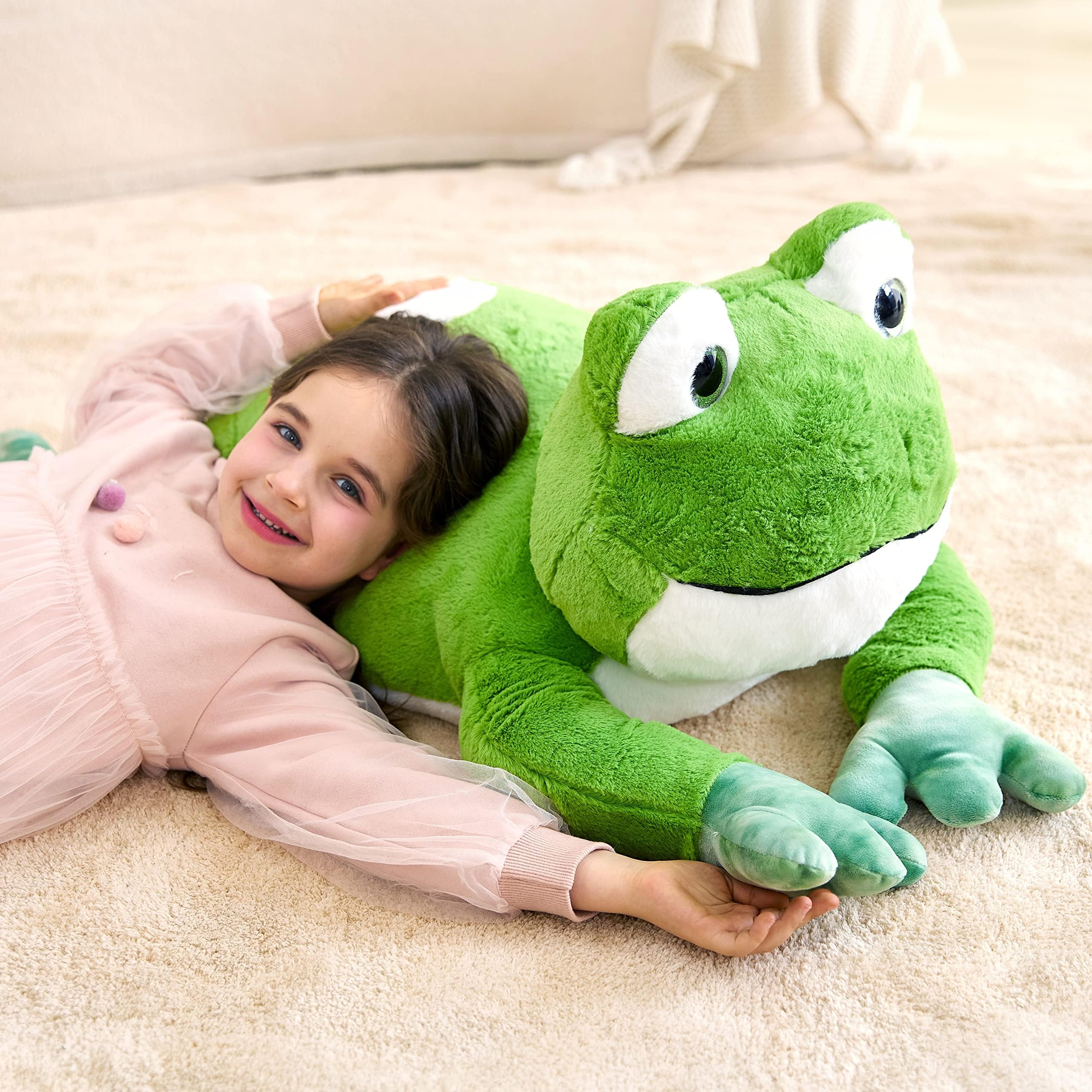 Giant Snake Stuffed Animal Pillow Snake