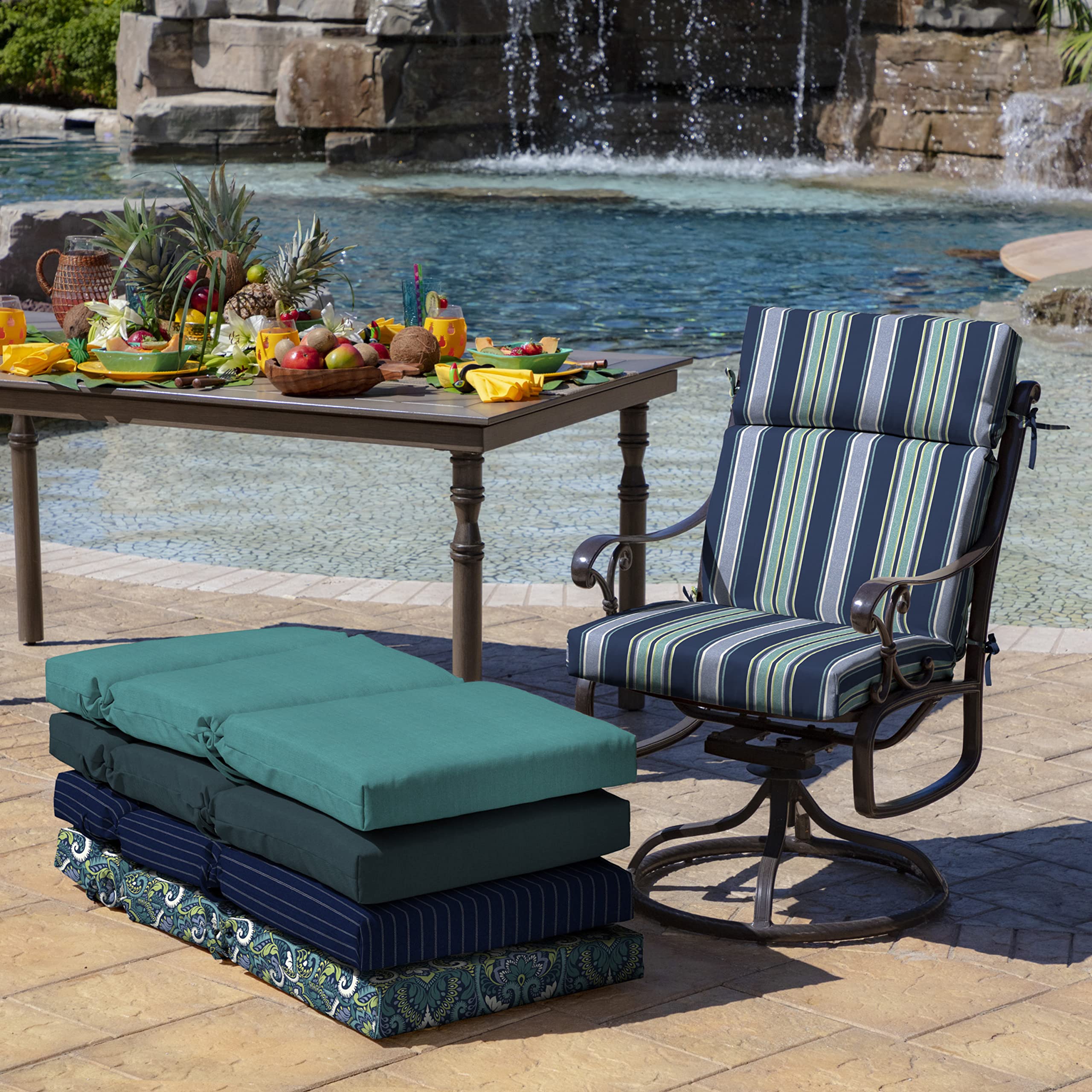 Outdoor Dinning Chair Cushions