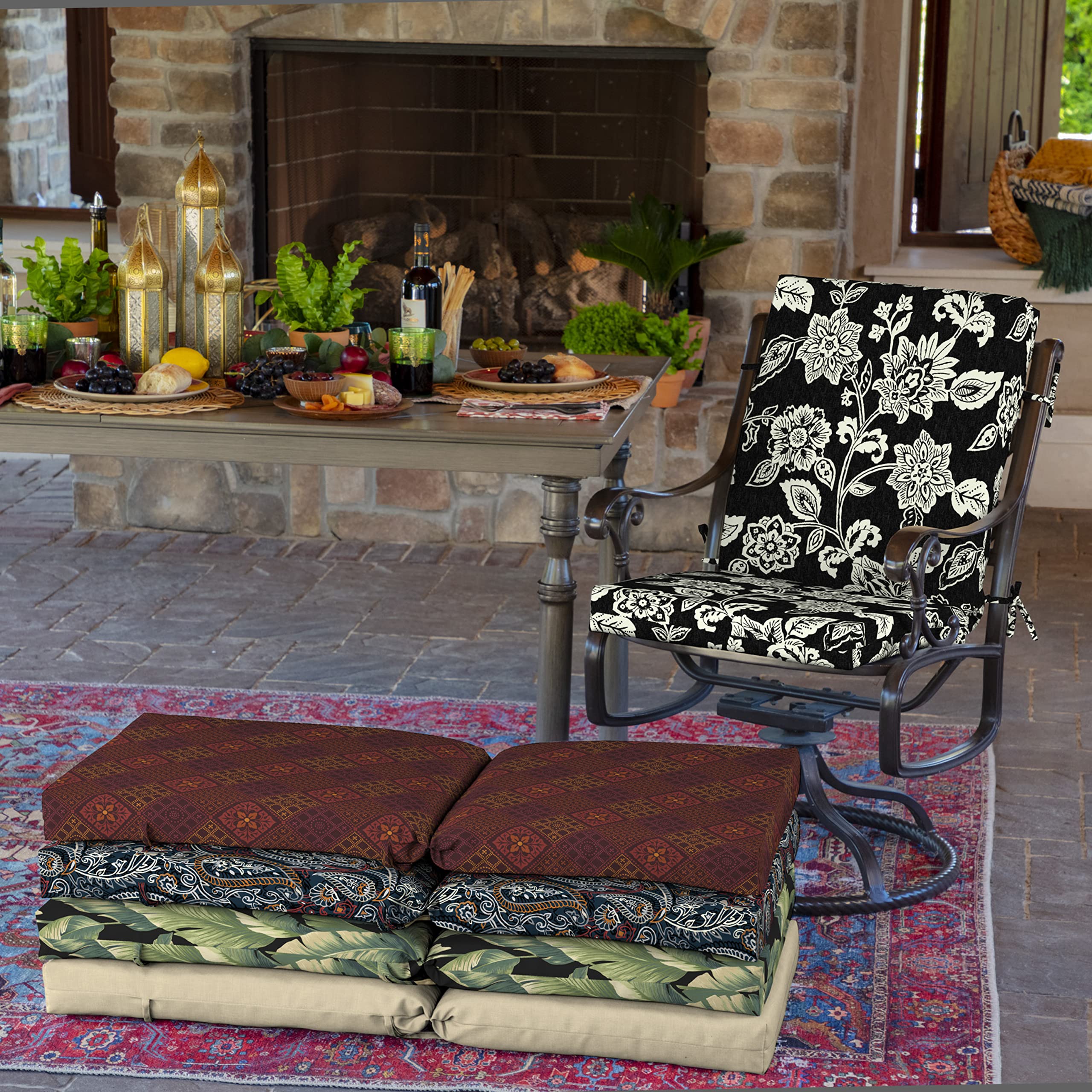 Outdoor Dinning Chair Cushions