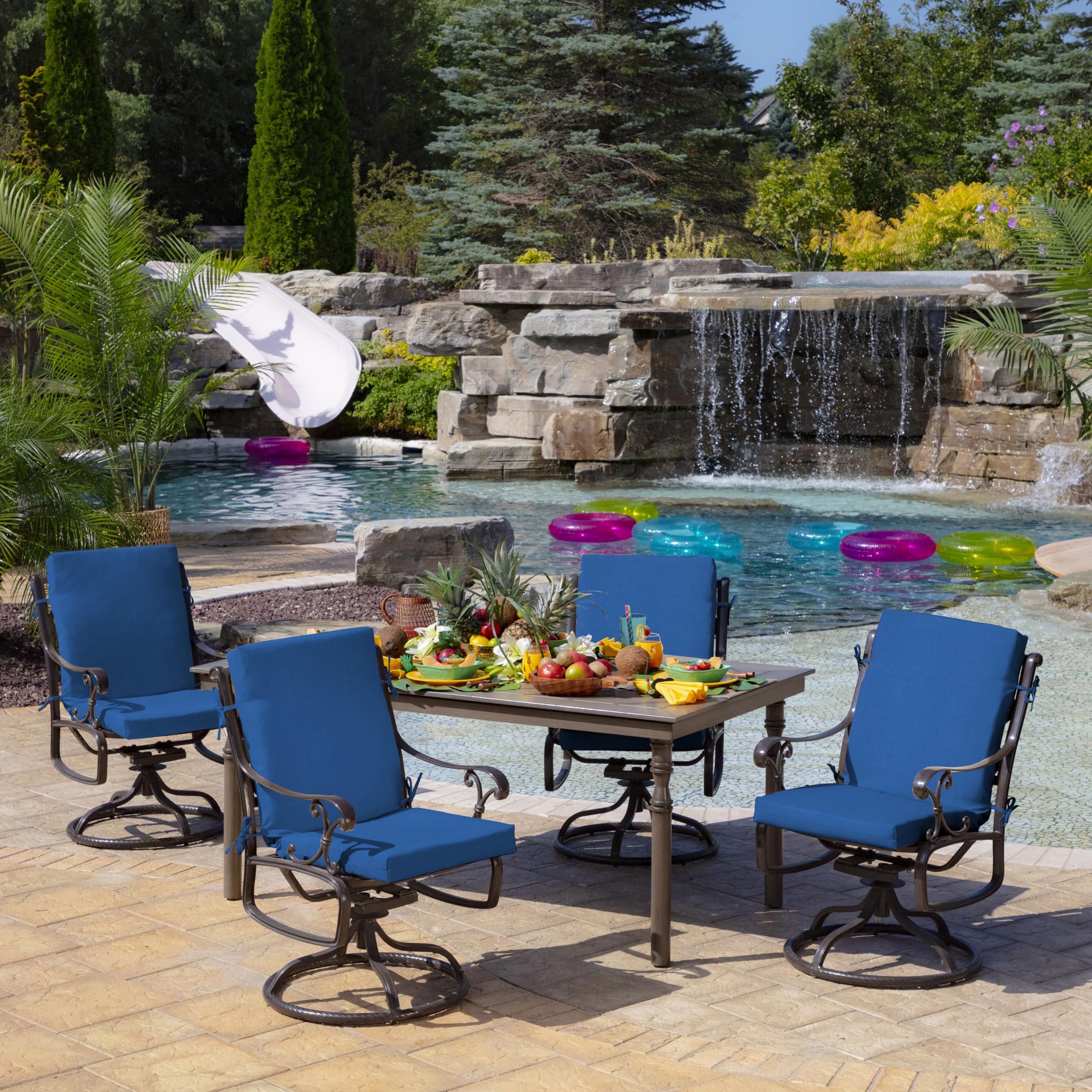 Outdoor Dinning Chair Cushions