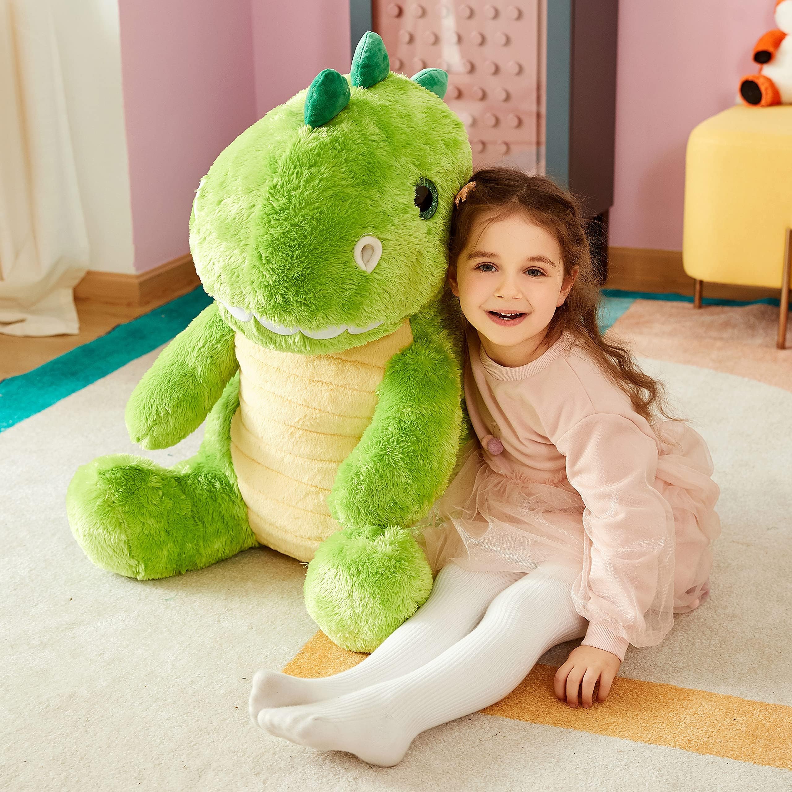 Giant Snake Stuffed Animal Pillow Snake