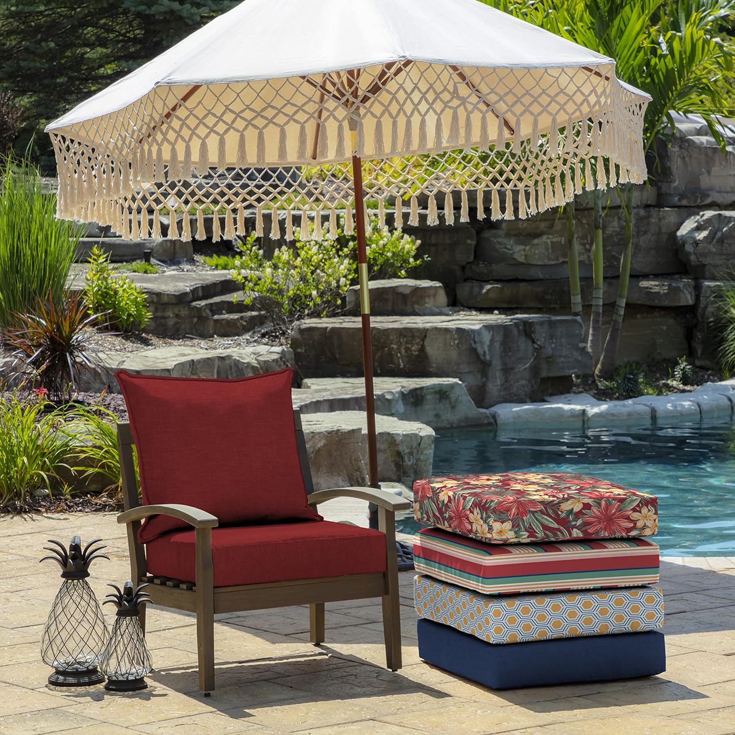 Outdoor Deep Seat Cushions