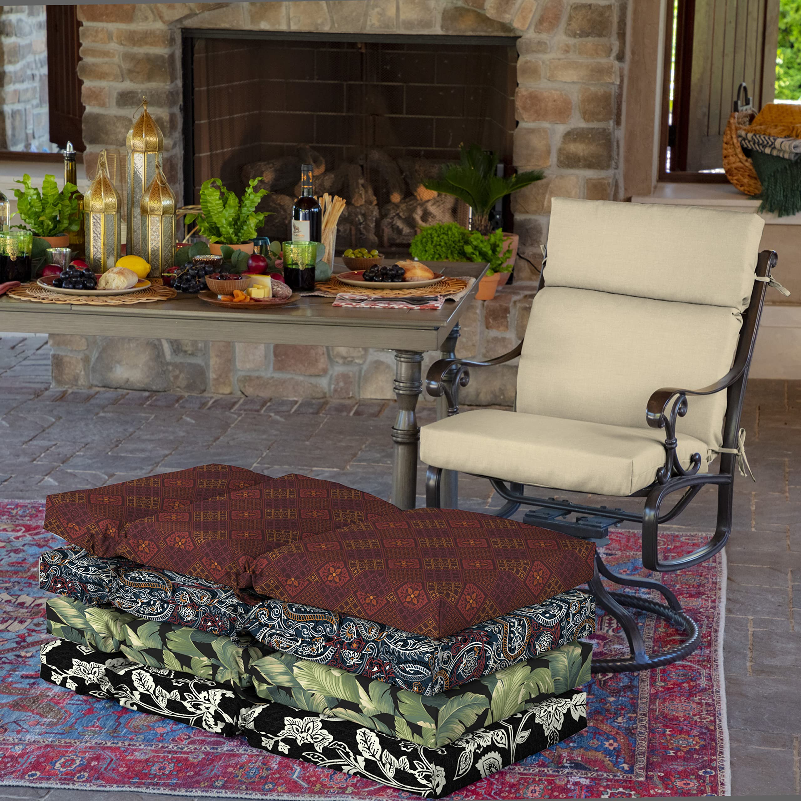 Outdoor Dinning Chair Cushions