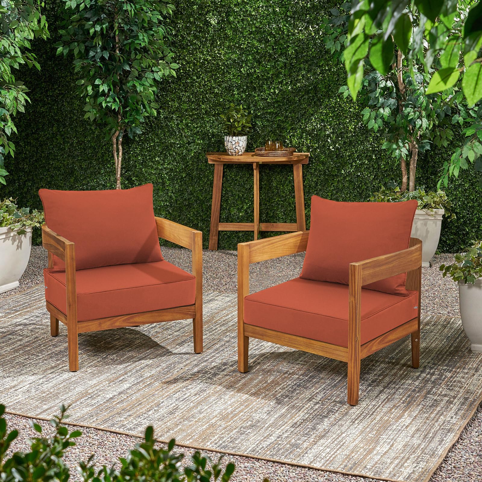 Waterproof Outdoor Furniture Cushion Set