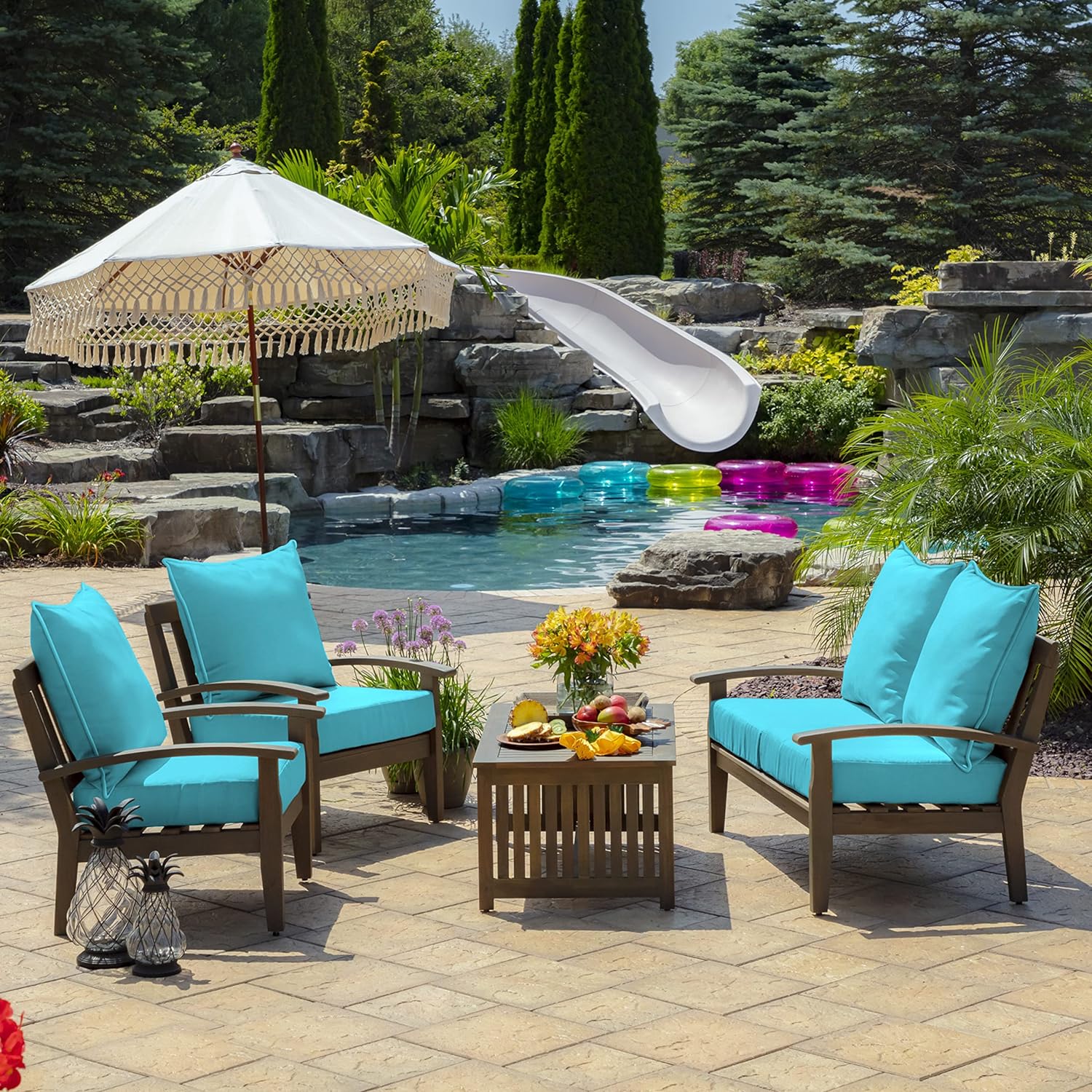 Outdoor Deep Seat Cushions