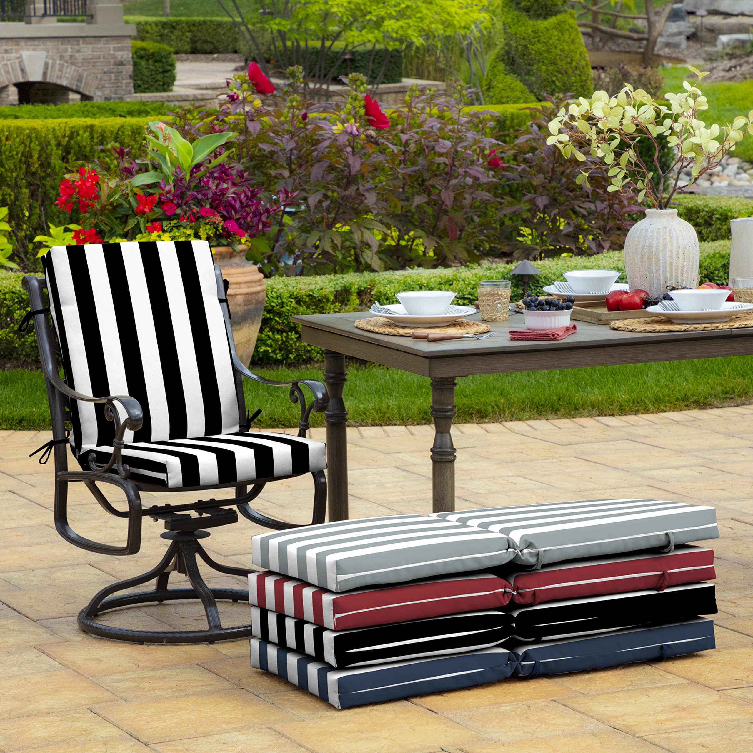 Outdoor Dinning Chair Cushions