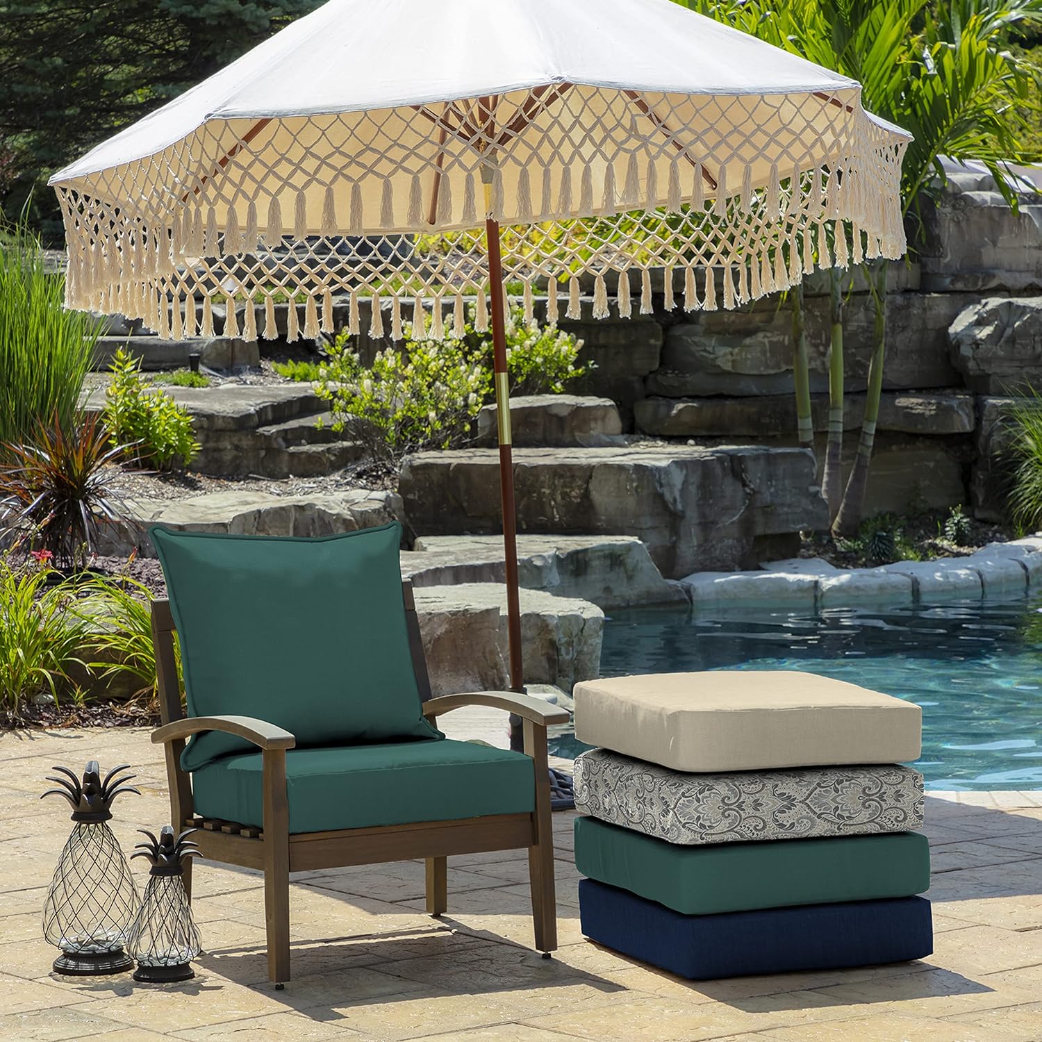 Outdoor Deep Seat Cushions