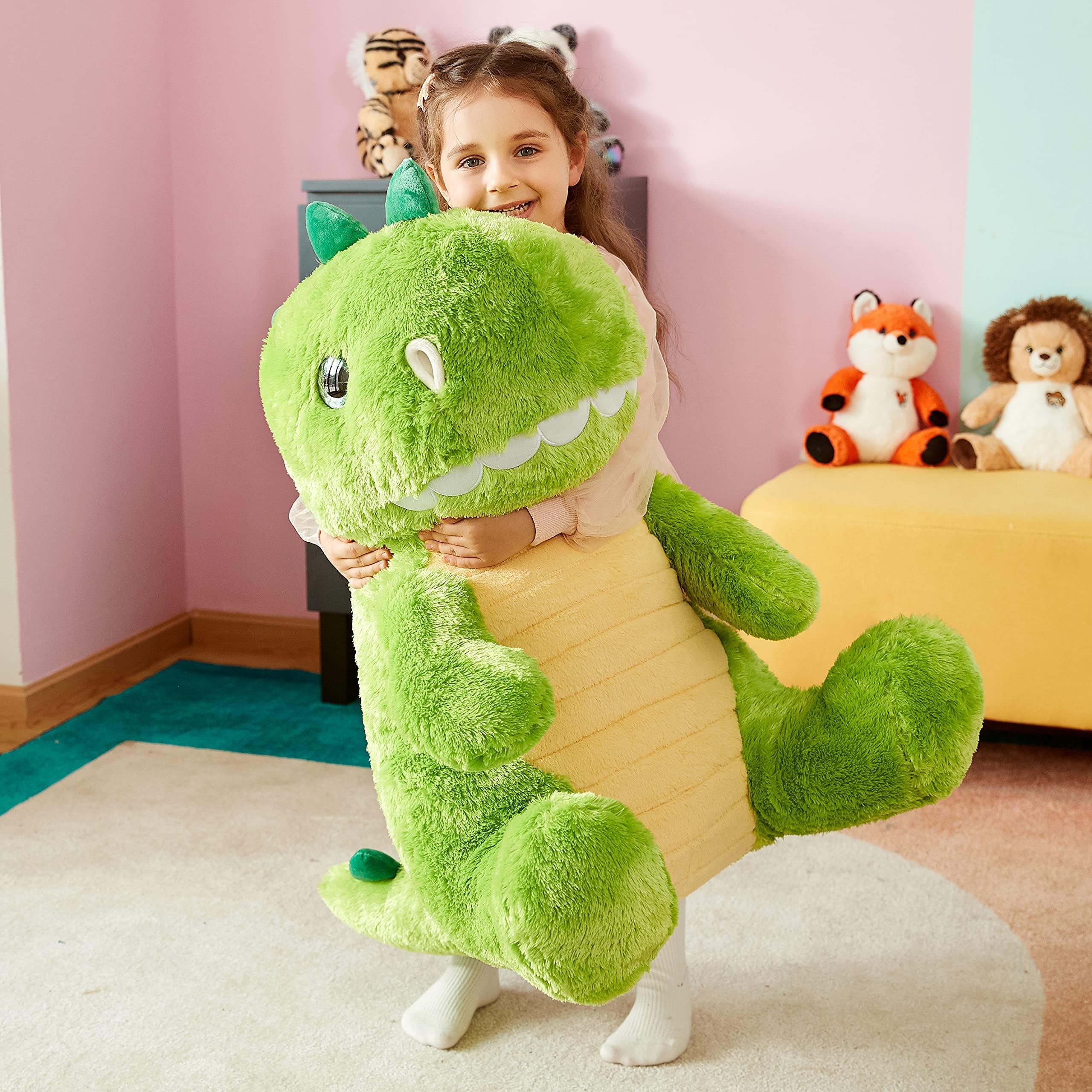 Giant Snake Stuffed Animal Pillow Snake