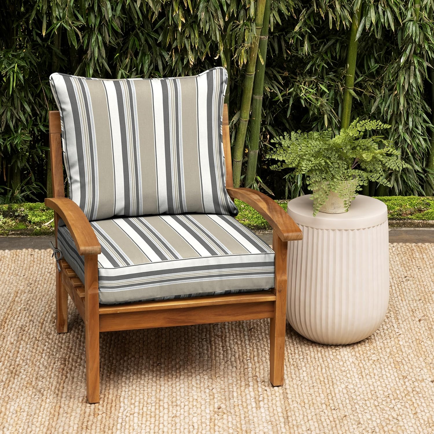 Outdoor Deep Seat Cushions