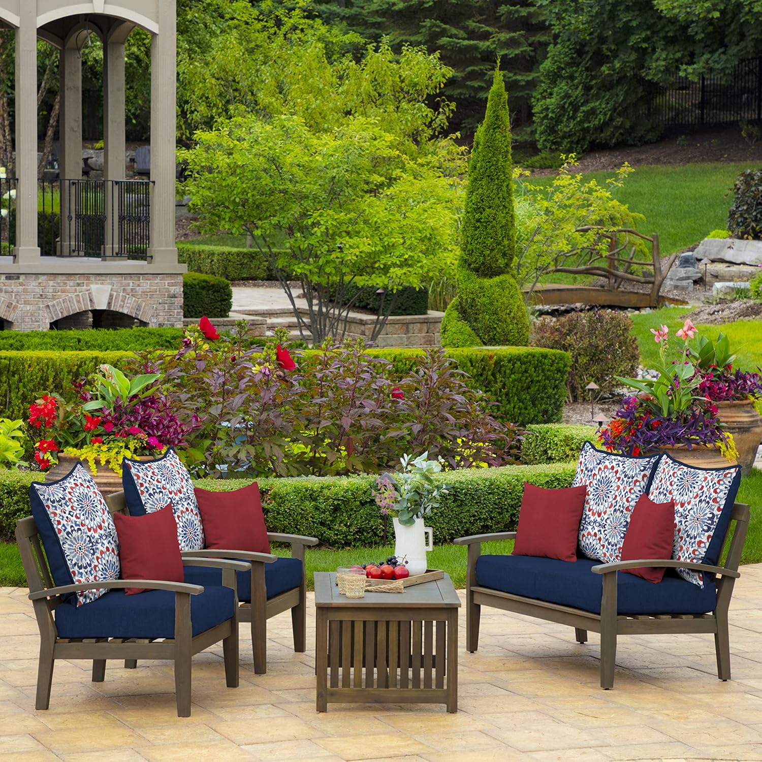 Outdoor Deep Seat Cushions