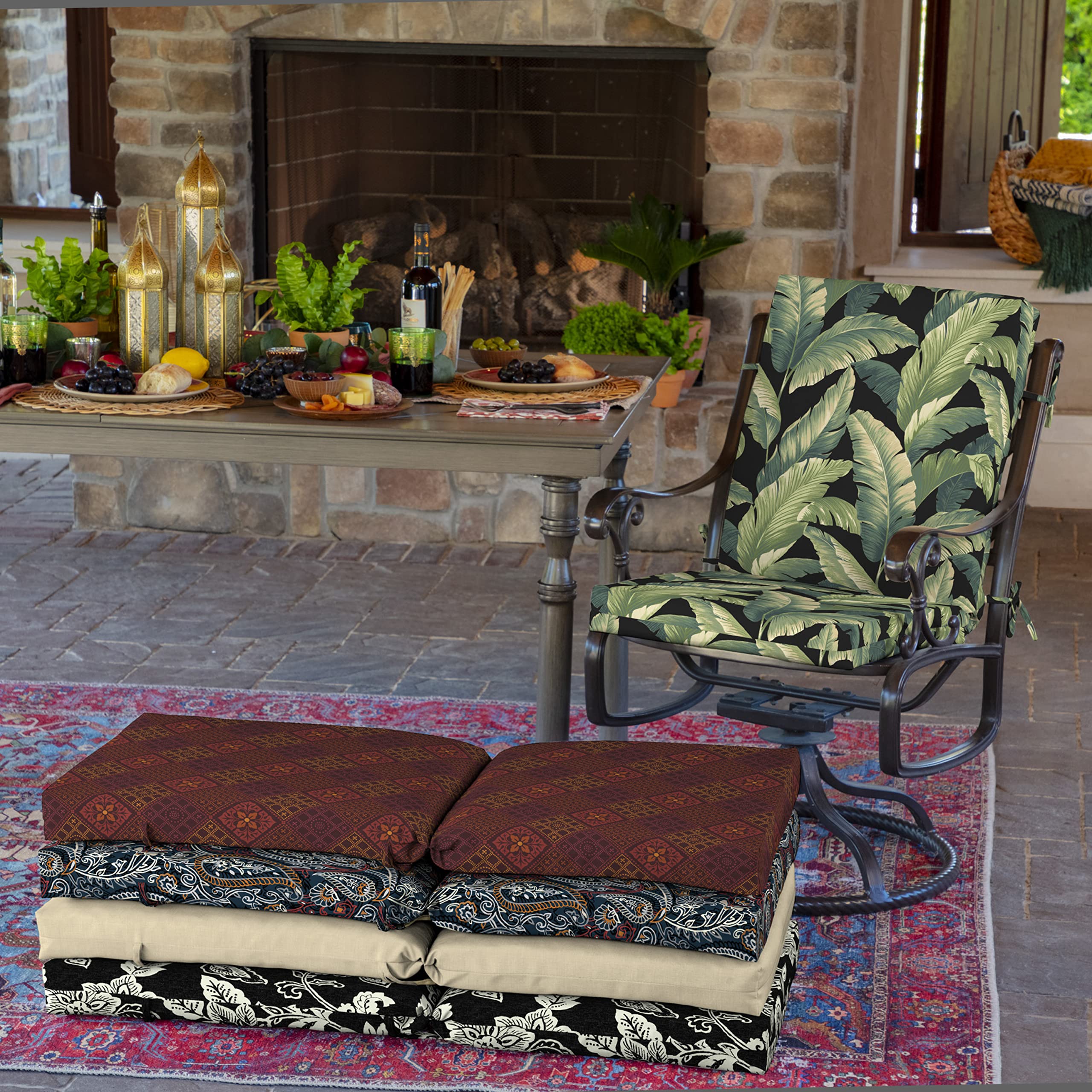 Outdoor Dinning Chair Cushions