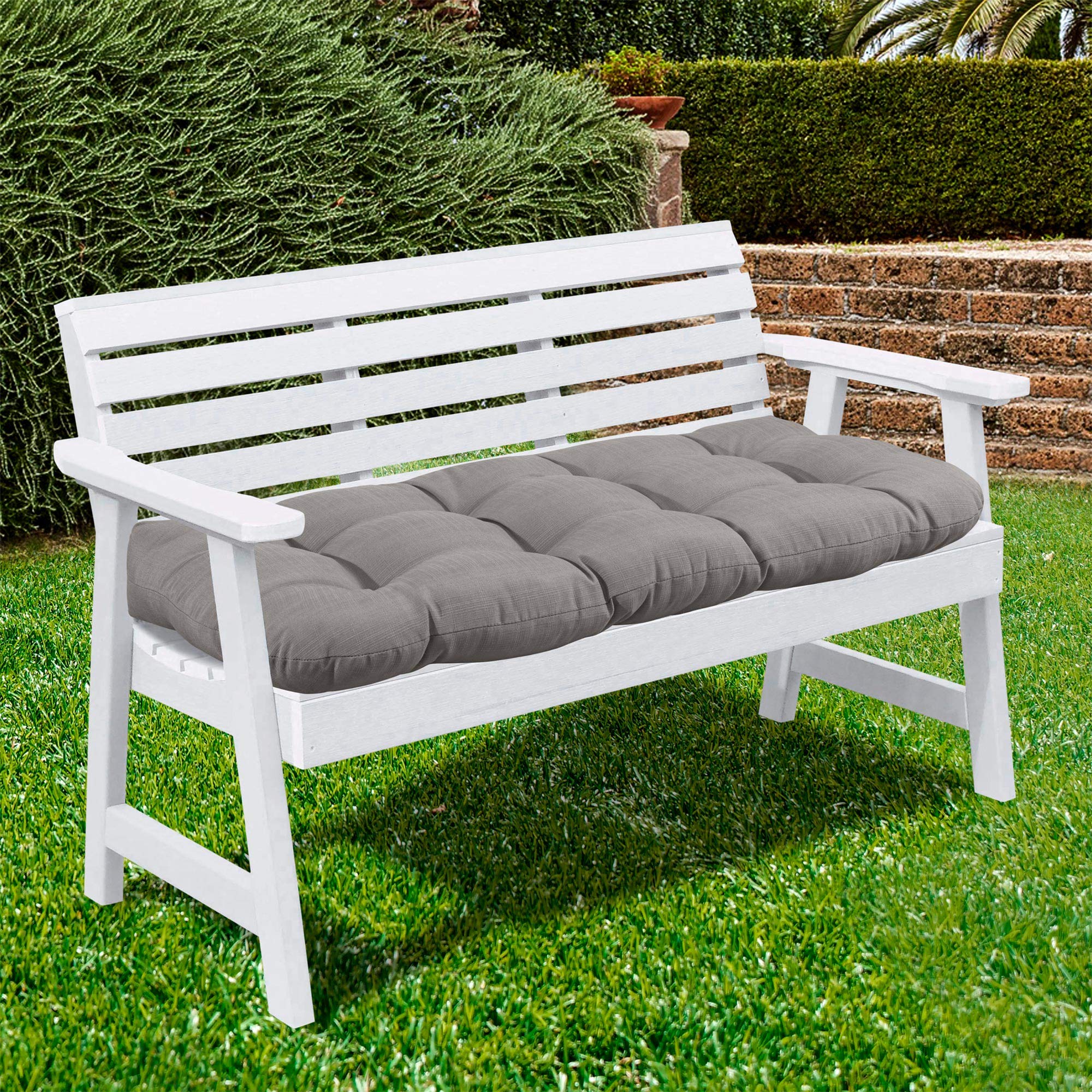 Premium Outdoor Loveseat Seat Pads