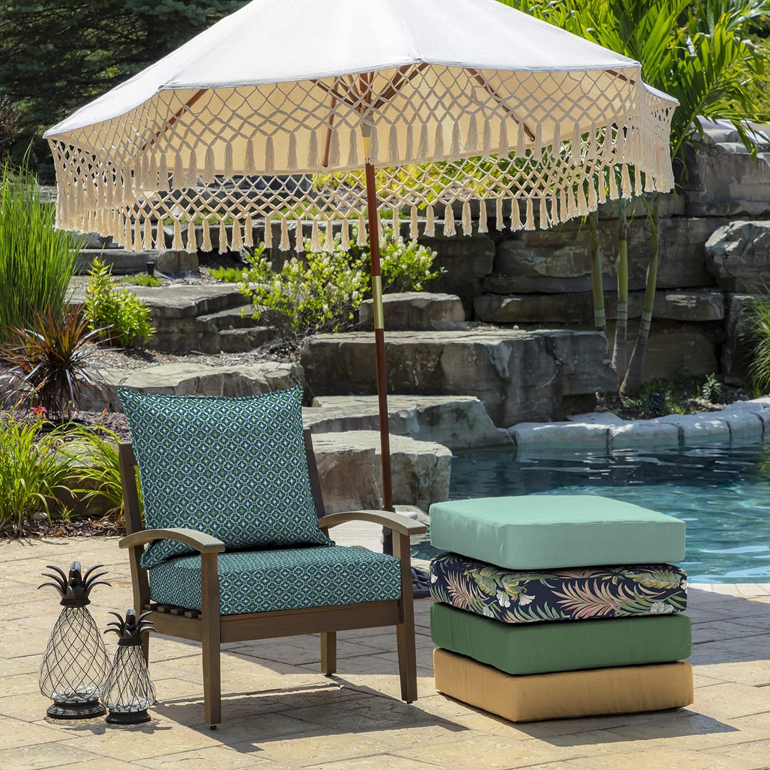 Outdoor Deep Seat Cushions