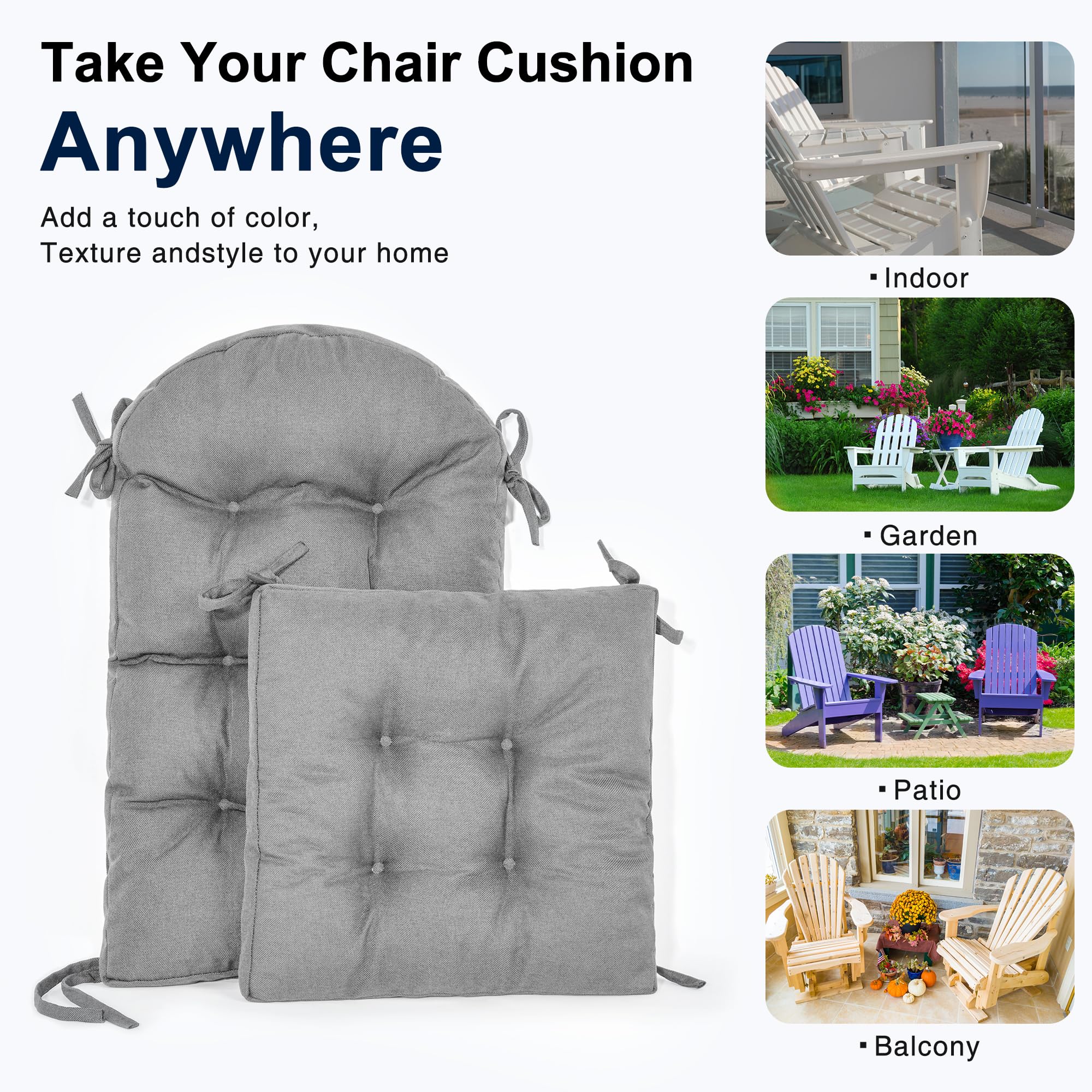 Outdoor Cushions for Patio Chairs