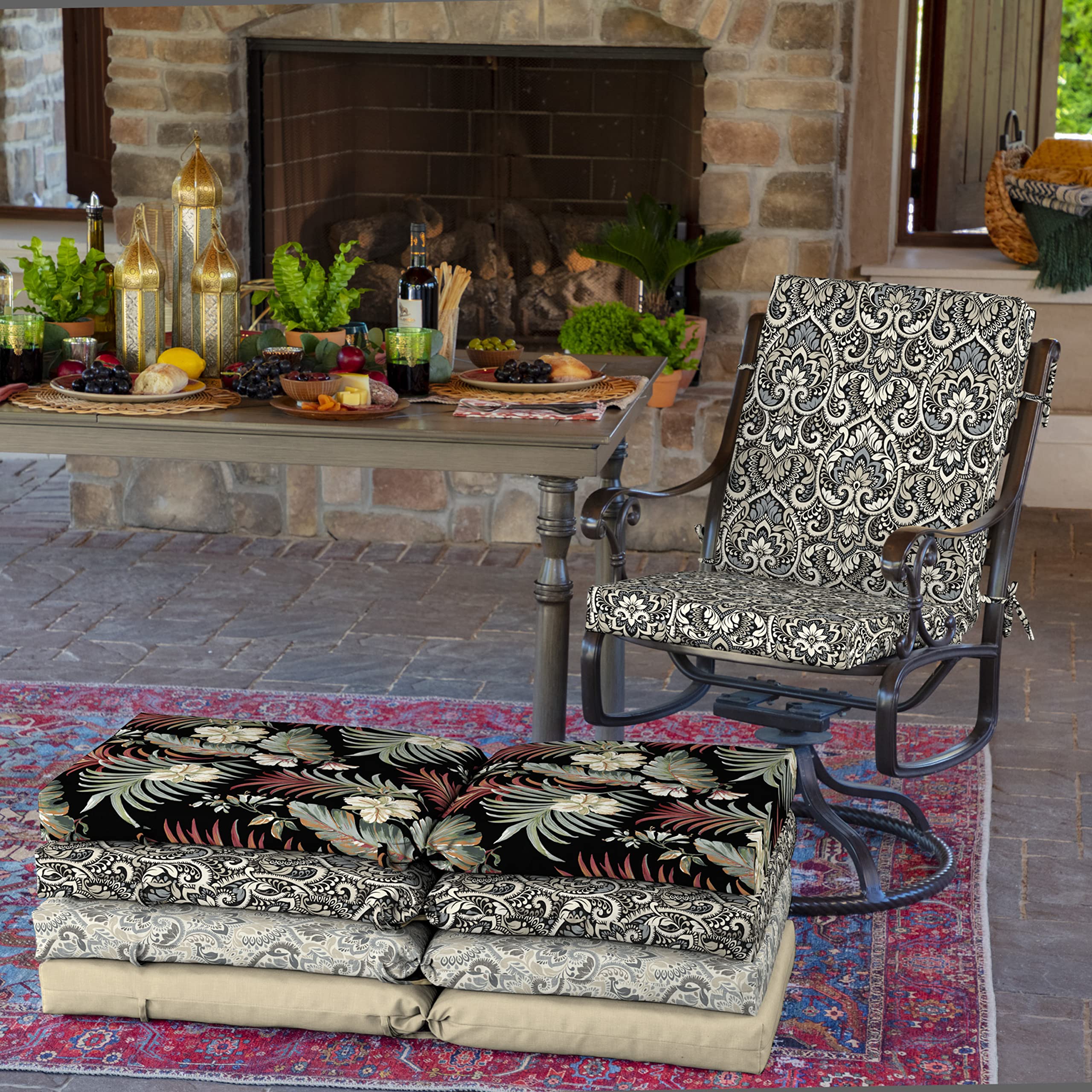 Outdoor Dinning Chair Cushions