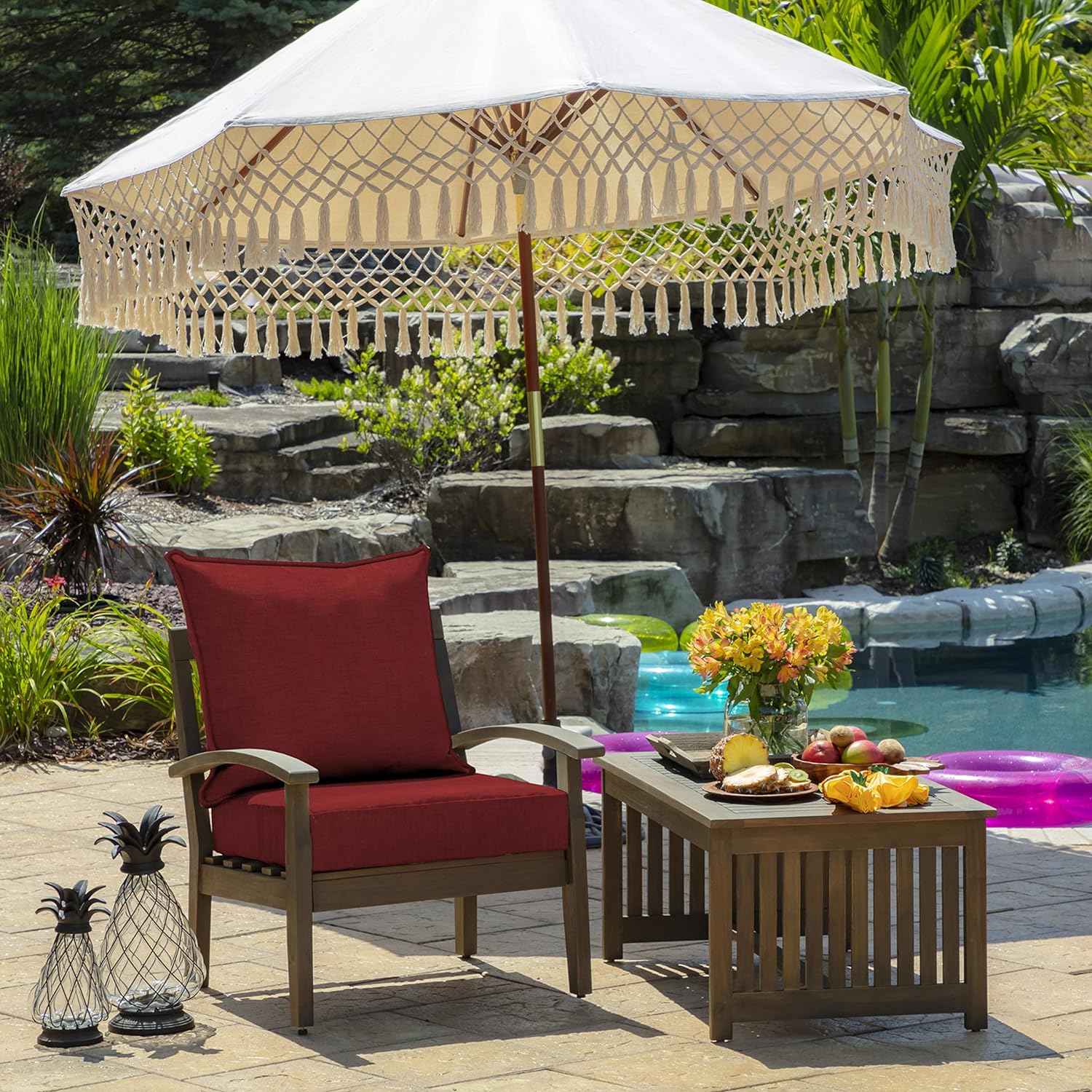 Outdoor Deep Seat Cushions