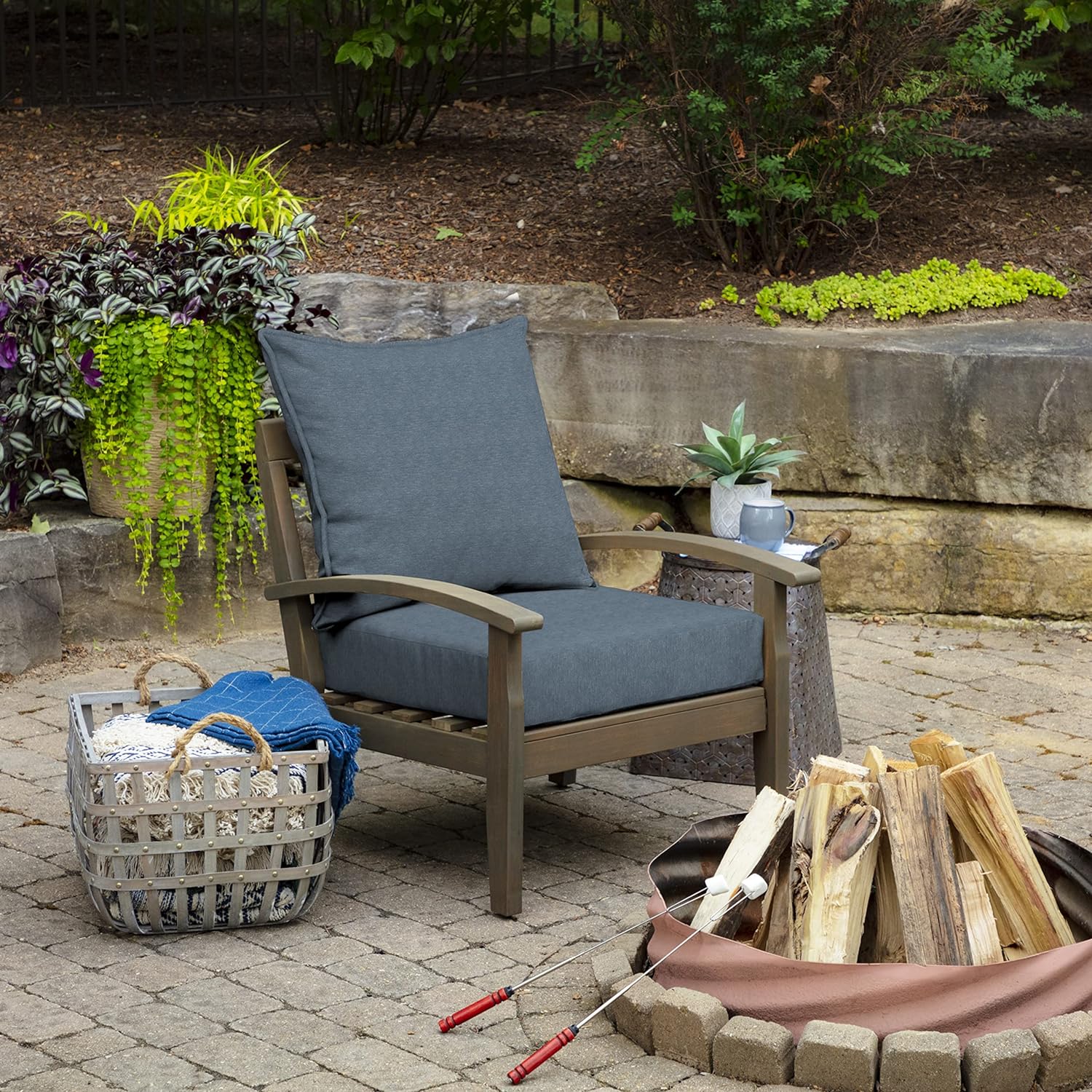 Outdoor Deep Seat Cushions