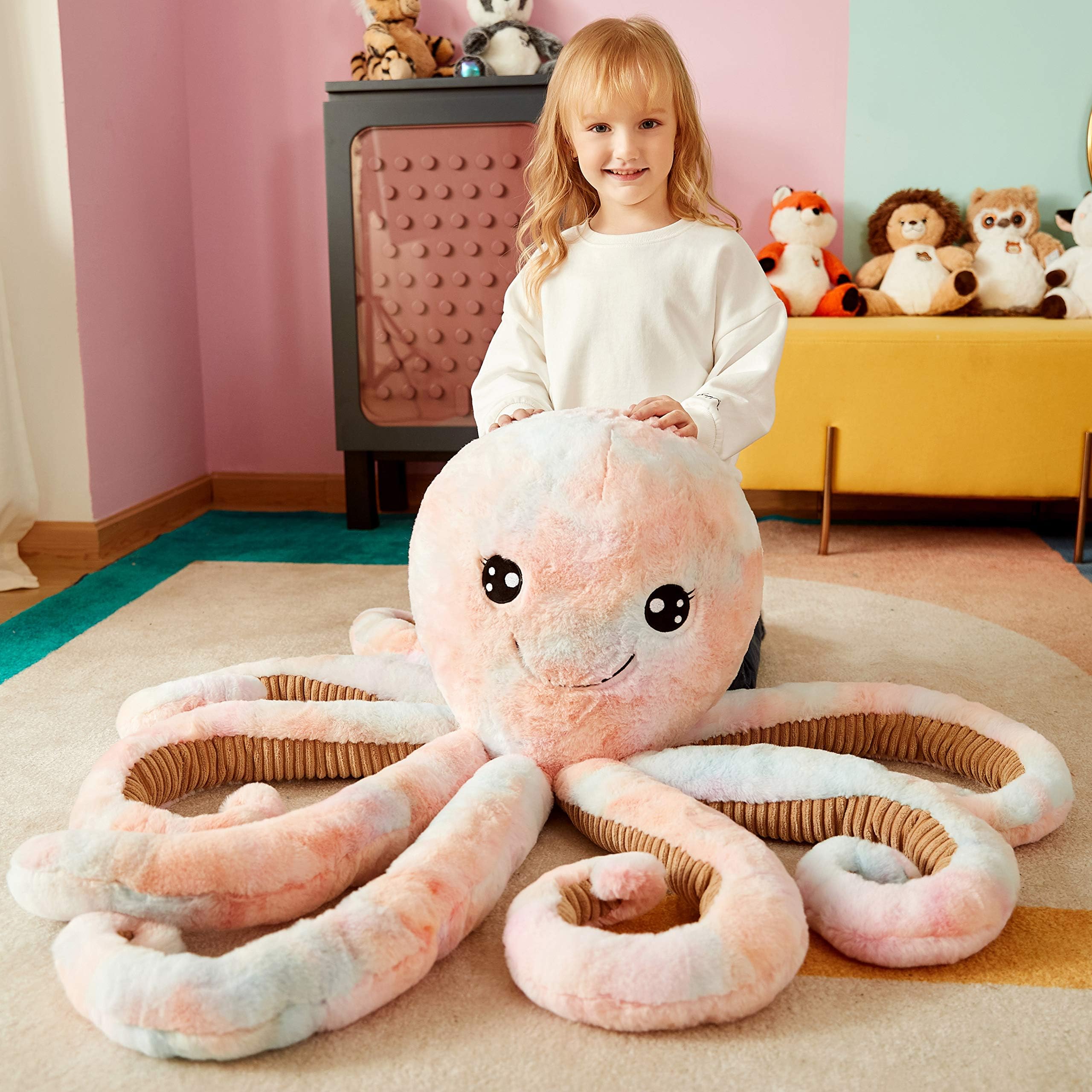 Giant Snake Stuffed Animal Pillow Snake