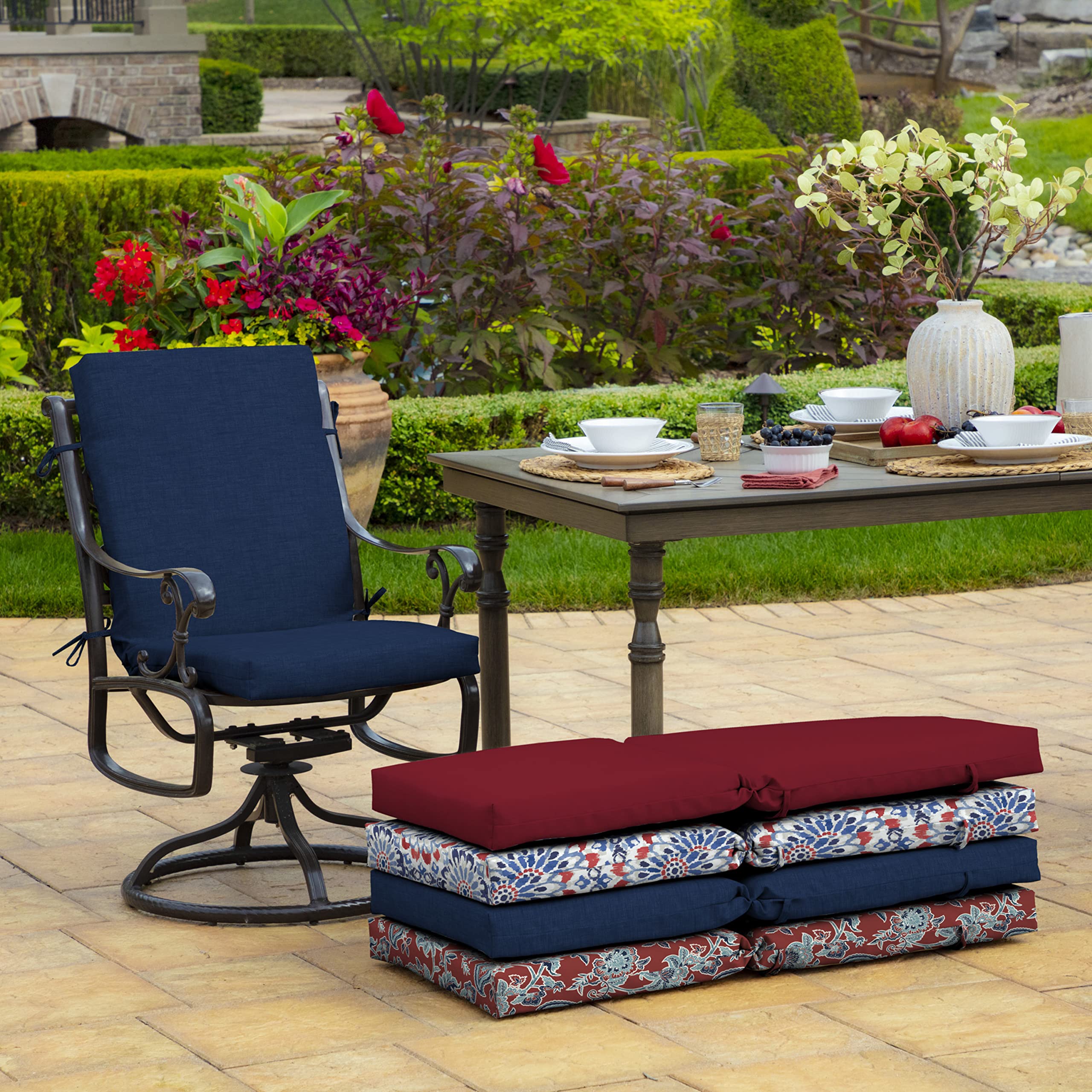 Outdoor Dinning Chair Cushions