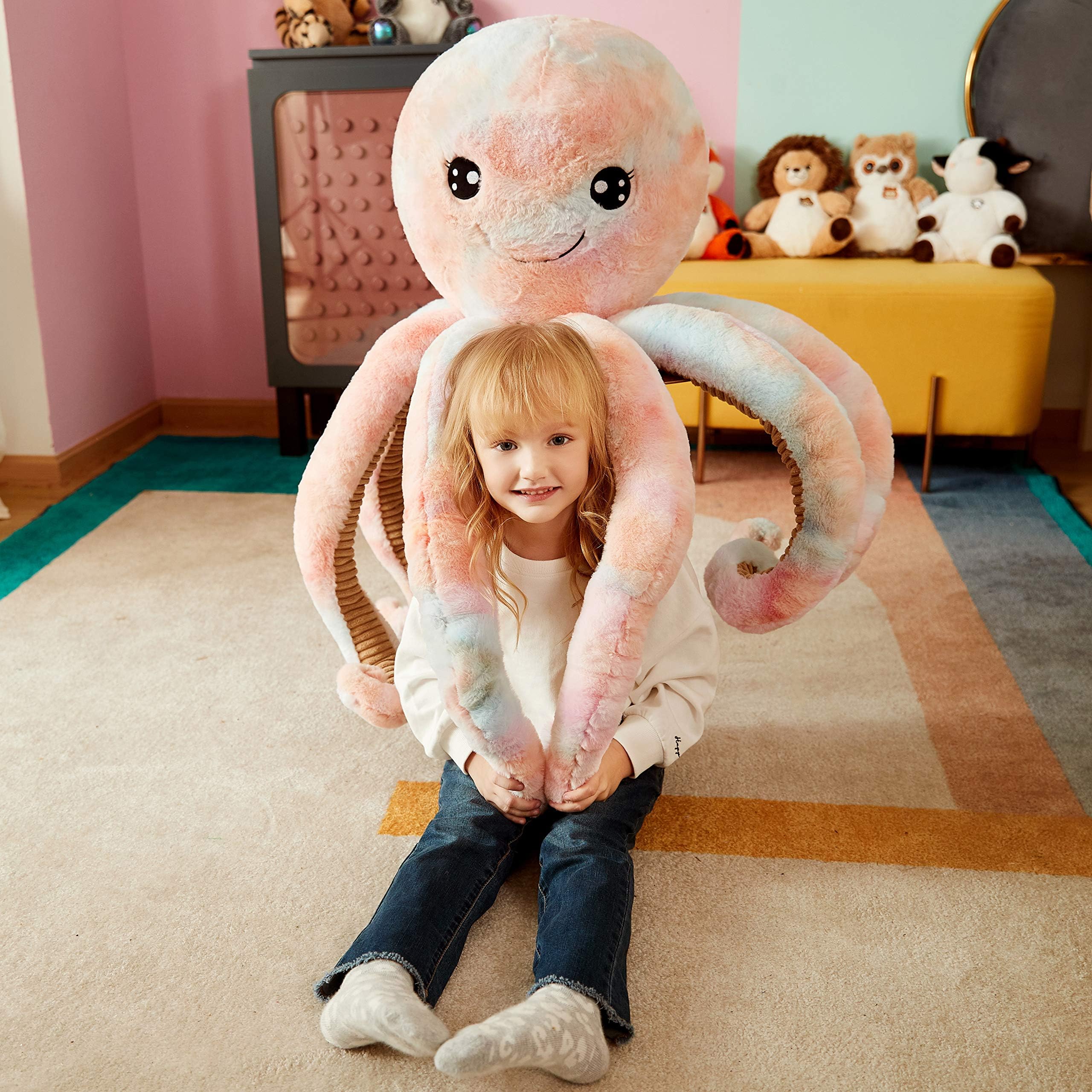 Giant Snake Stuffed Animal Pillow Snake