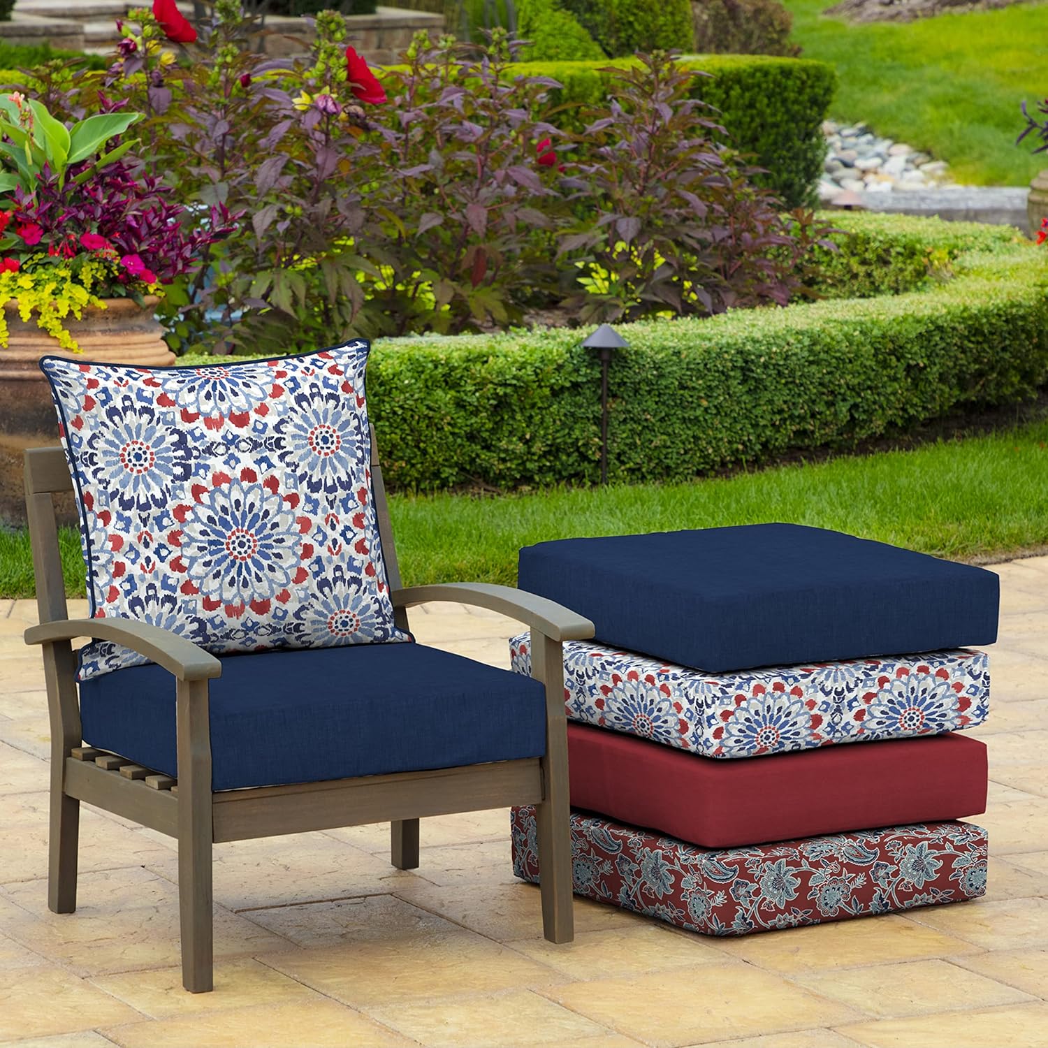 Outdoor Deep Seat Cushions